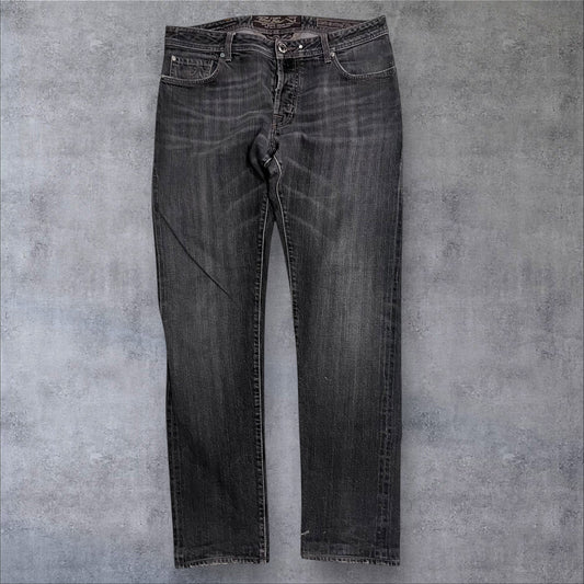 New Jacob Cohen - Black Jeans LIMITED EDITION 1/262