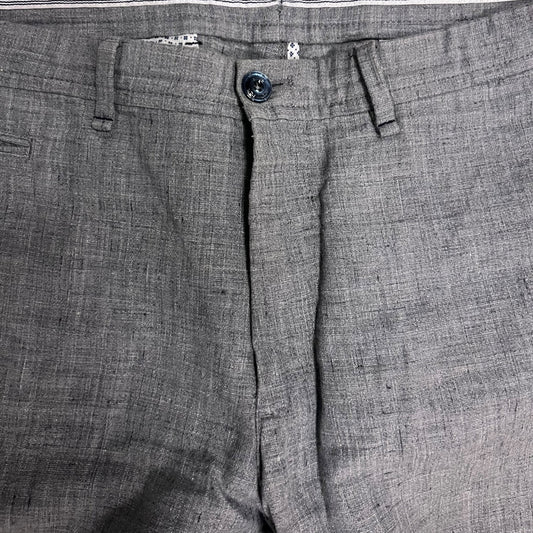 Massimo Dutti Pure Linen Trousers