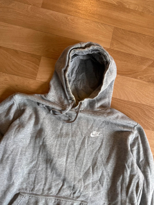 Nike Golf Cream Embroidered Swoosh Vintage Heavyweight Crew Neck Sweatshirt Mens