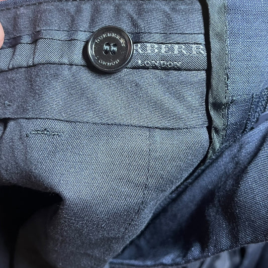 Burberry - elegant suit trousers (wool)