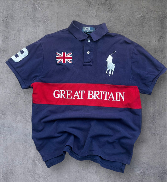Polo Ralph Lauren “Great Britain” chief Keef Polo shirt