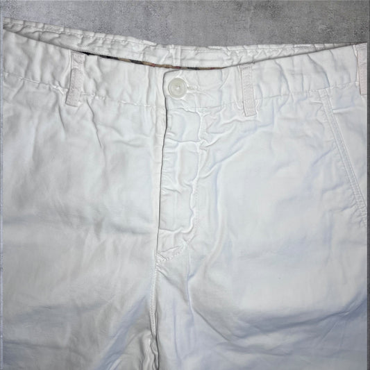 Burberry White Short