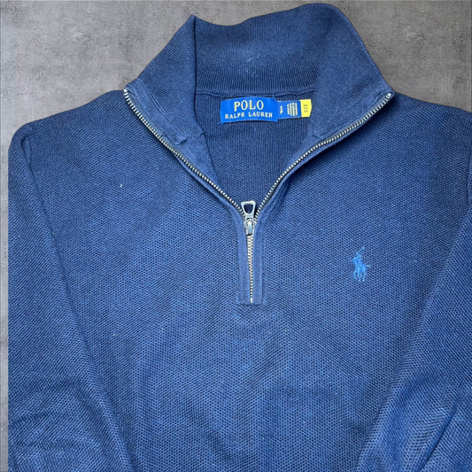 Ralph Lauren - Blue Quarter Zip