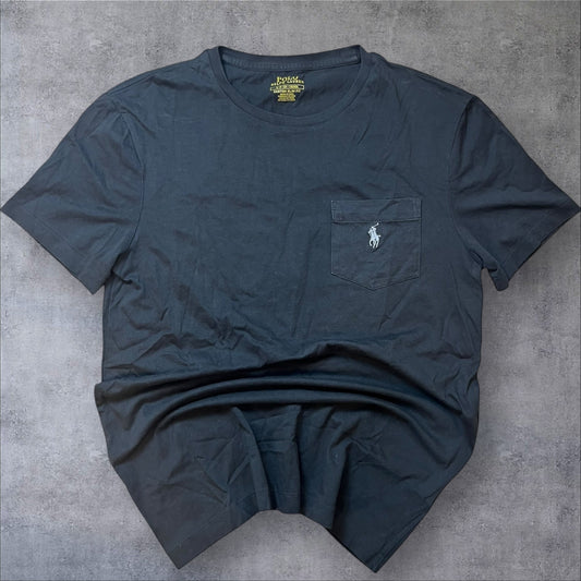 Ralph Lauren Black Pocket T-Shirt
