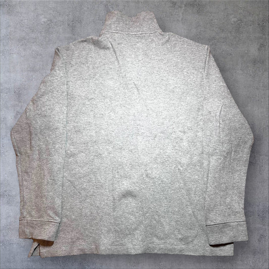 Polo Ralph Lauren - Grey Quarter Zip Sweater