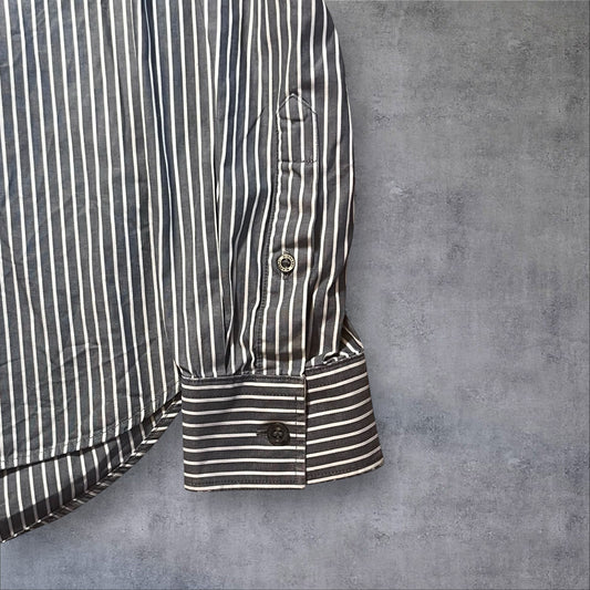 Burberry Brit Striped Button-Up Shirt
