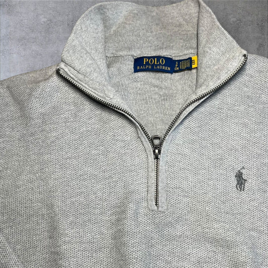 Ralph Lauren - Grey Quarter Zip