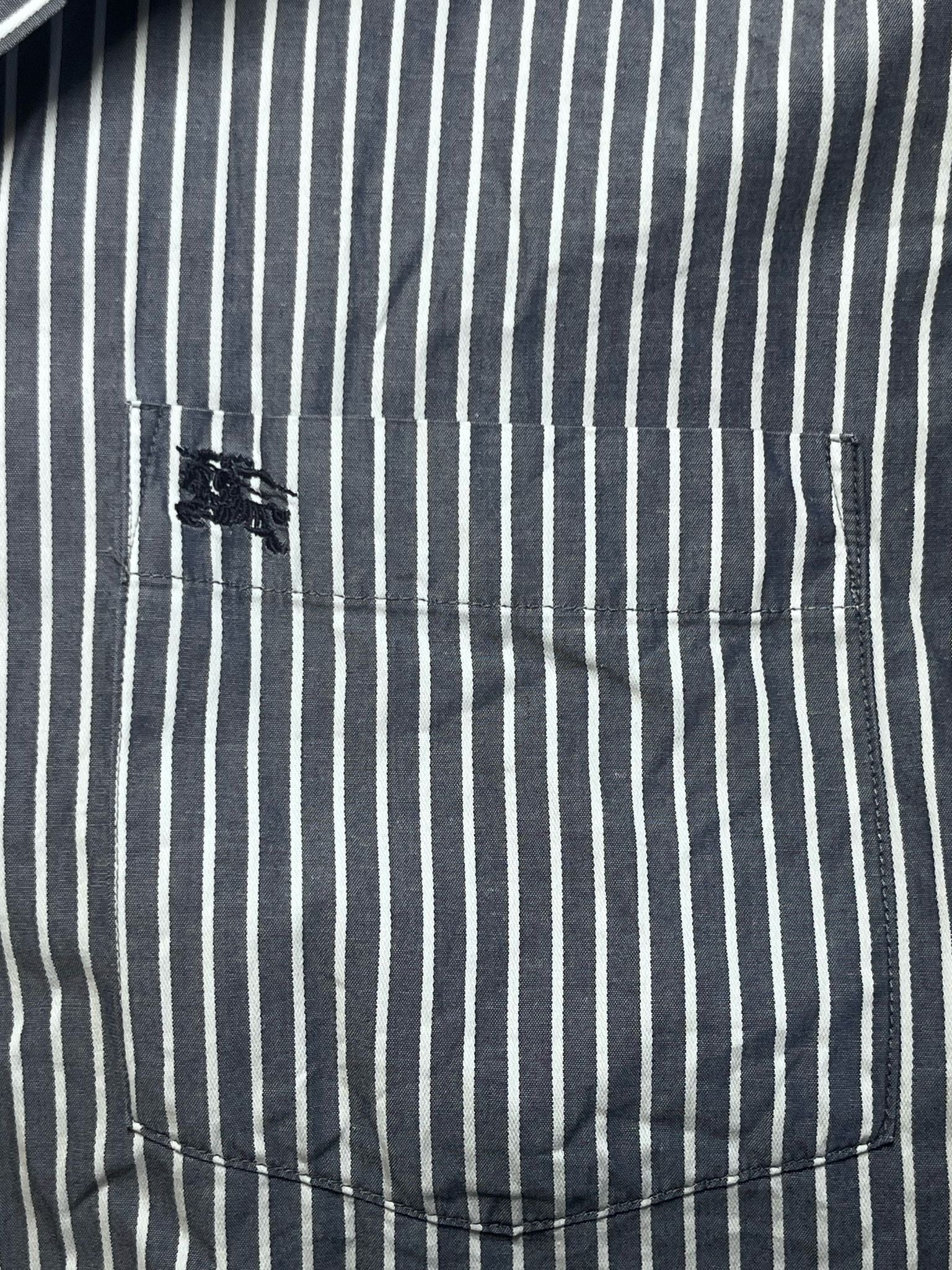 Burberry Brit Striped Button-Up Shirt