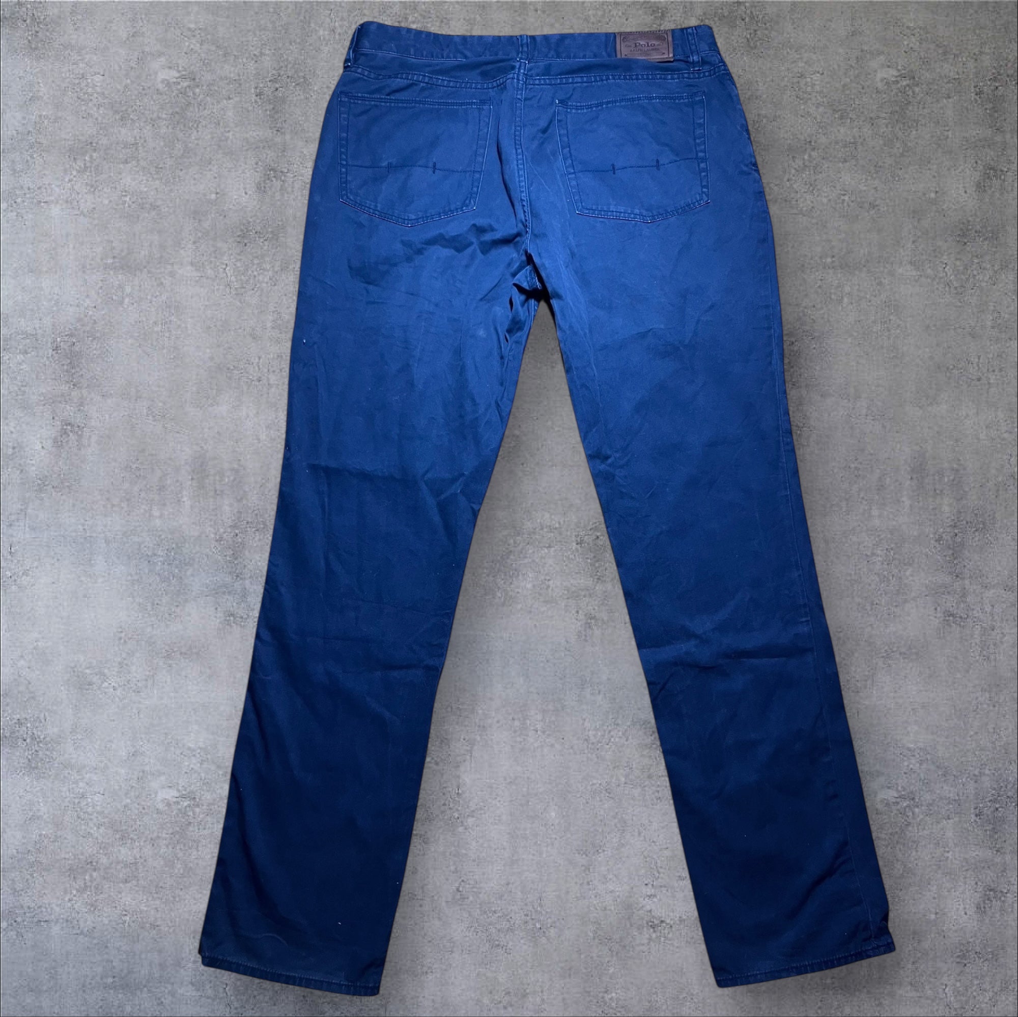 Polo Ralph Lauren - Dark blue Trousers 36/32