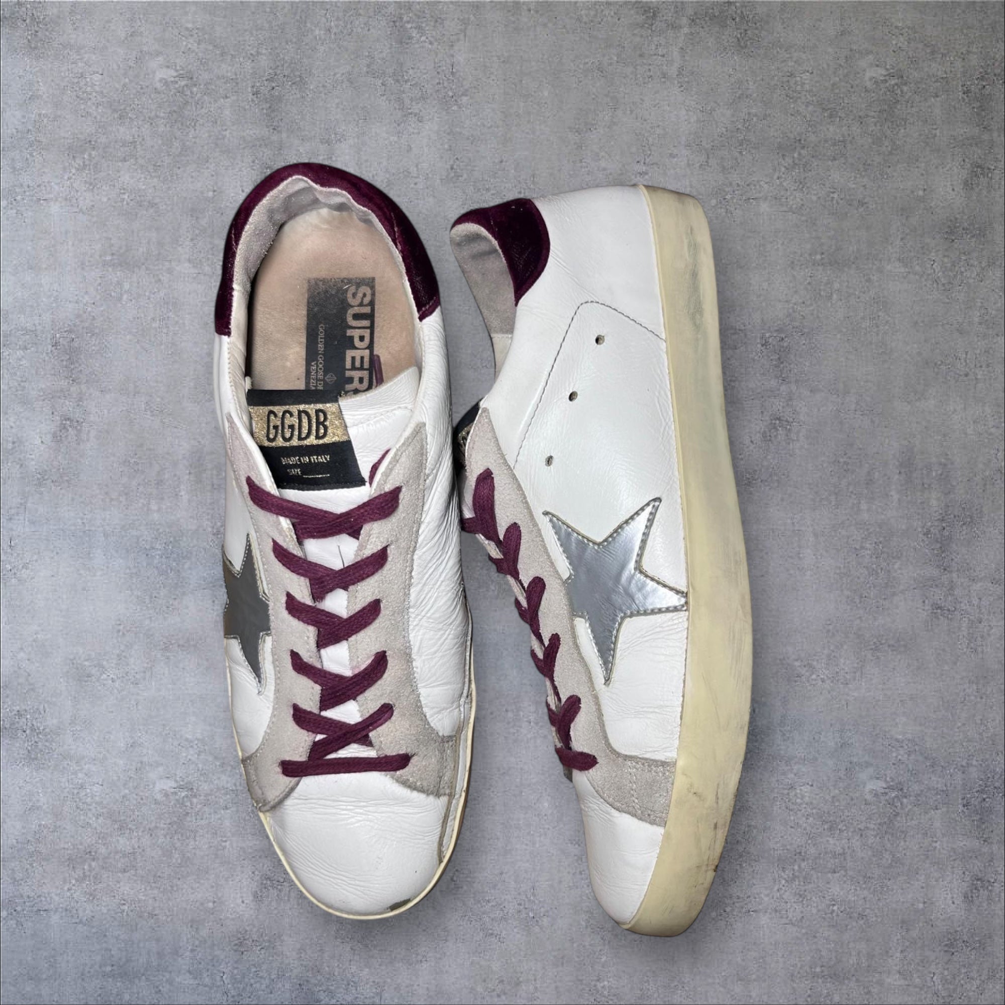 Golden Goose Superstar Sneakers GGDB