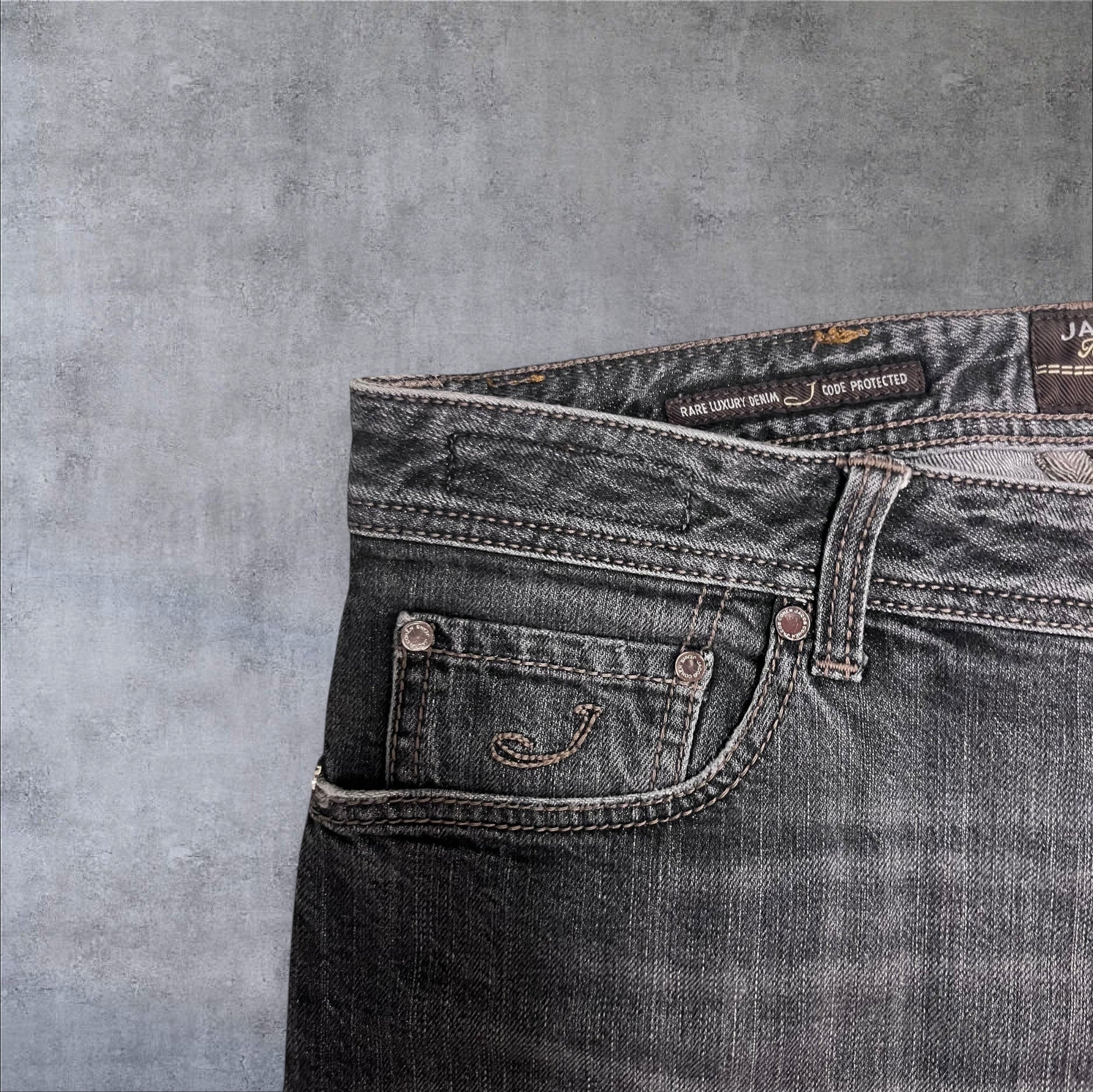 New Jacob Cohen - Black Jeans LIMITED EDITION 1/262