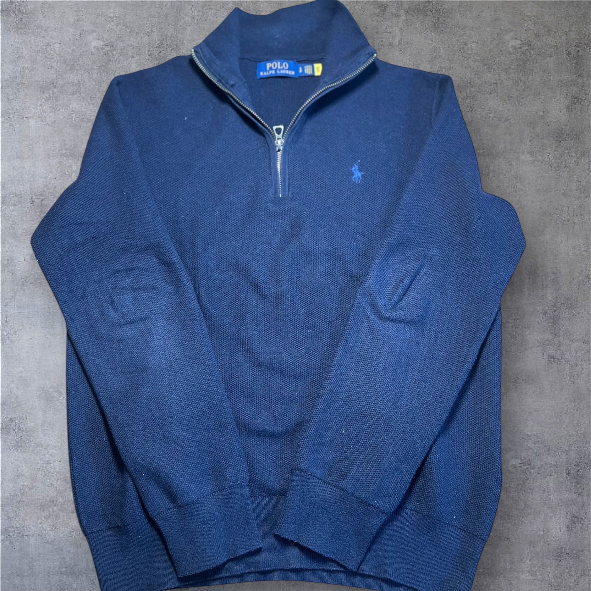 Ralph Lauren - Blue Quarter Zip