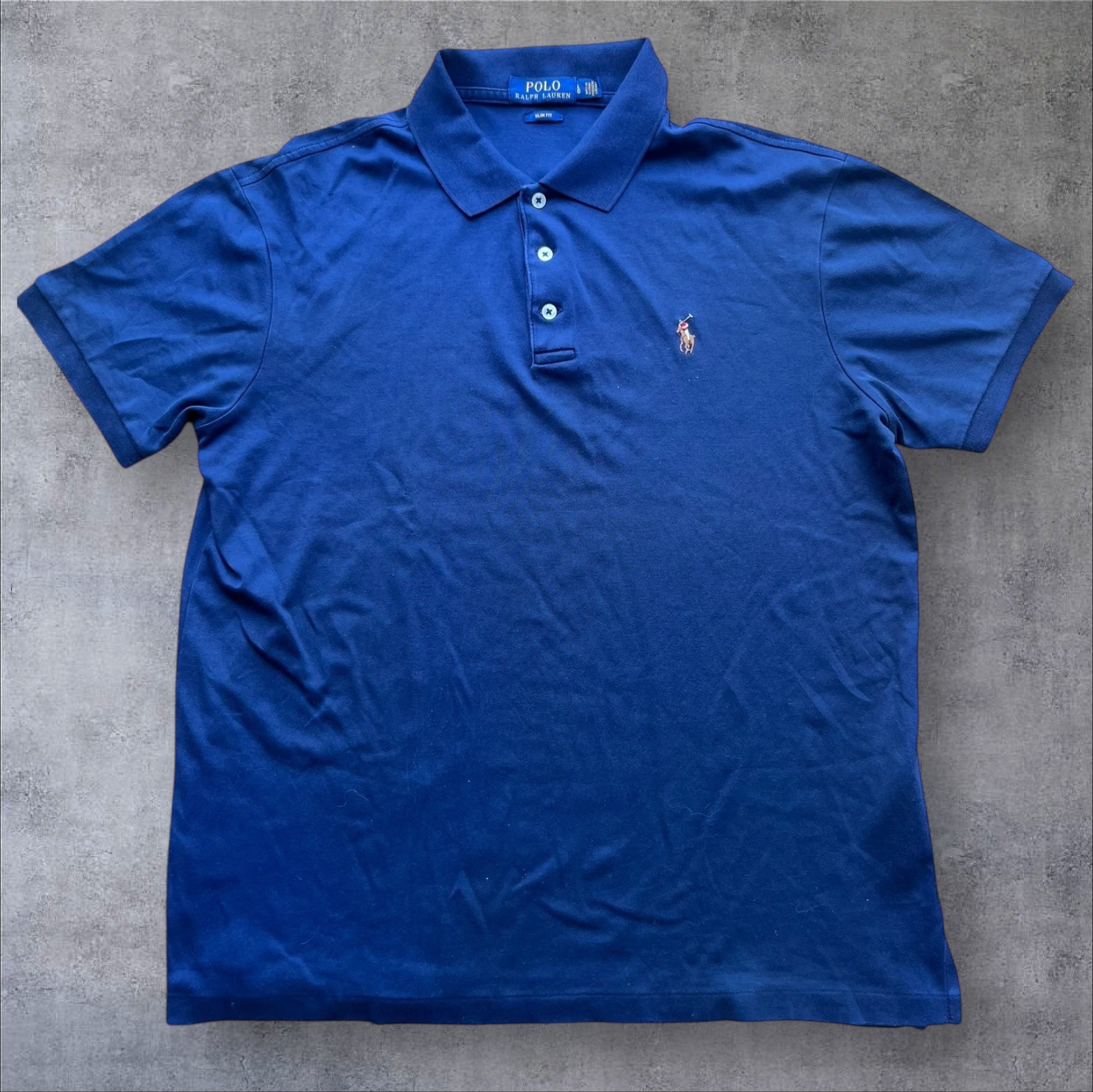Polo Ralph Lauren slim fit collared Shirt