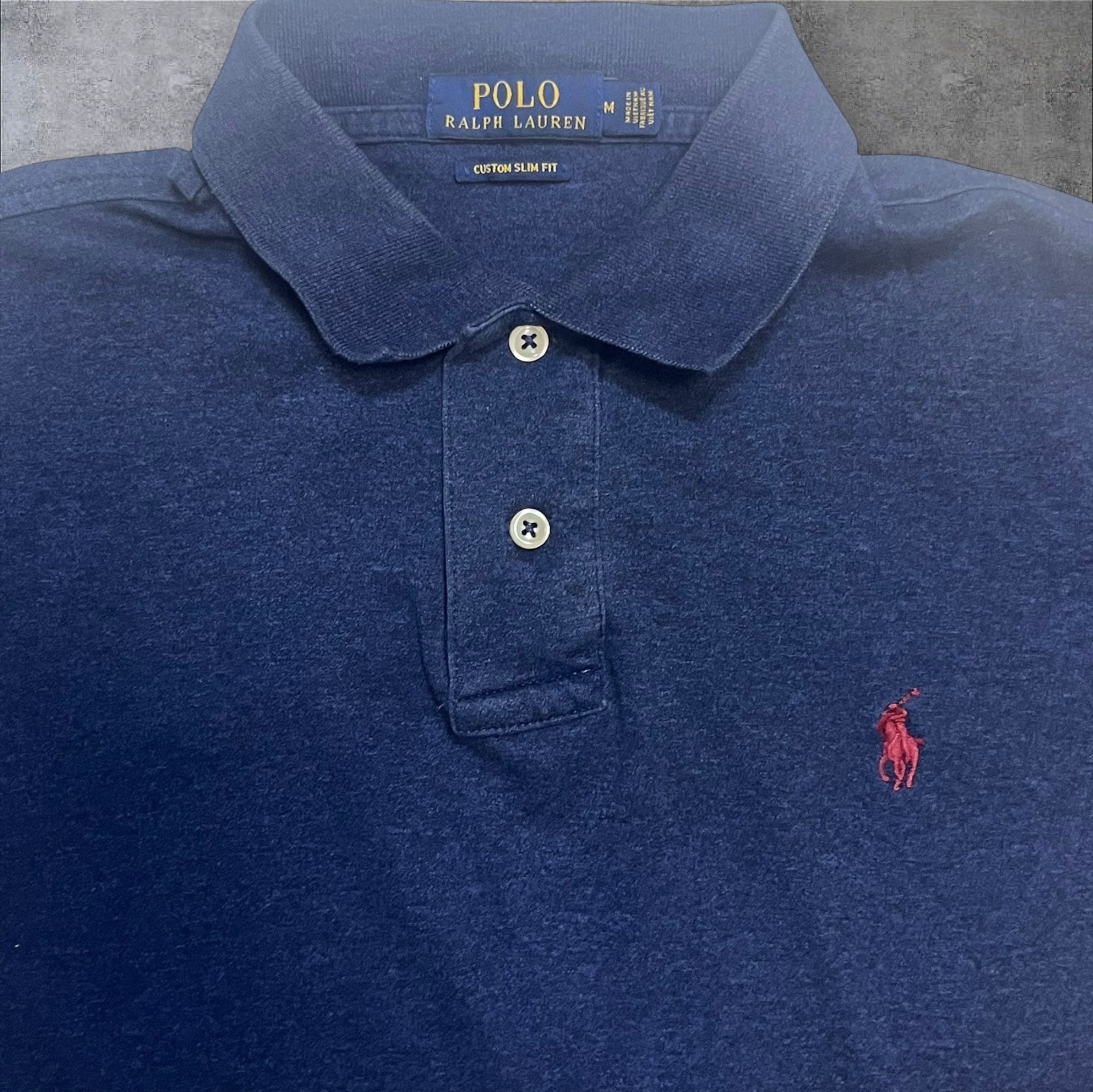 Polo Ralph Lauren Custom-Slim Fit Polo Shirt