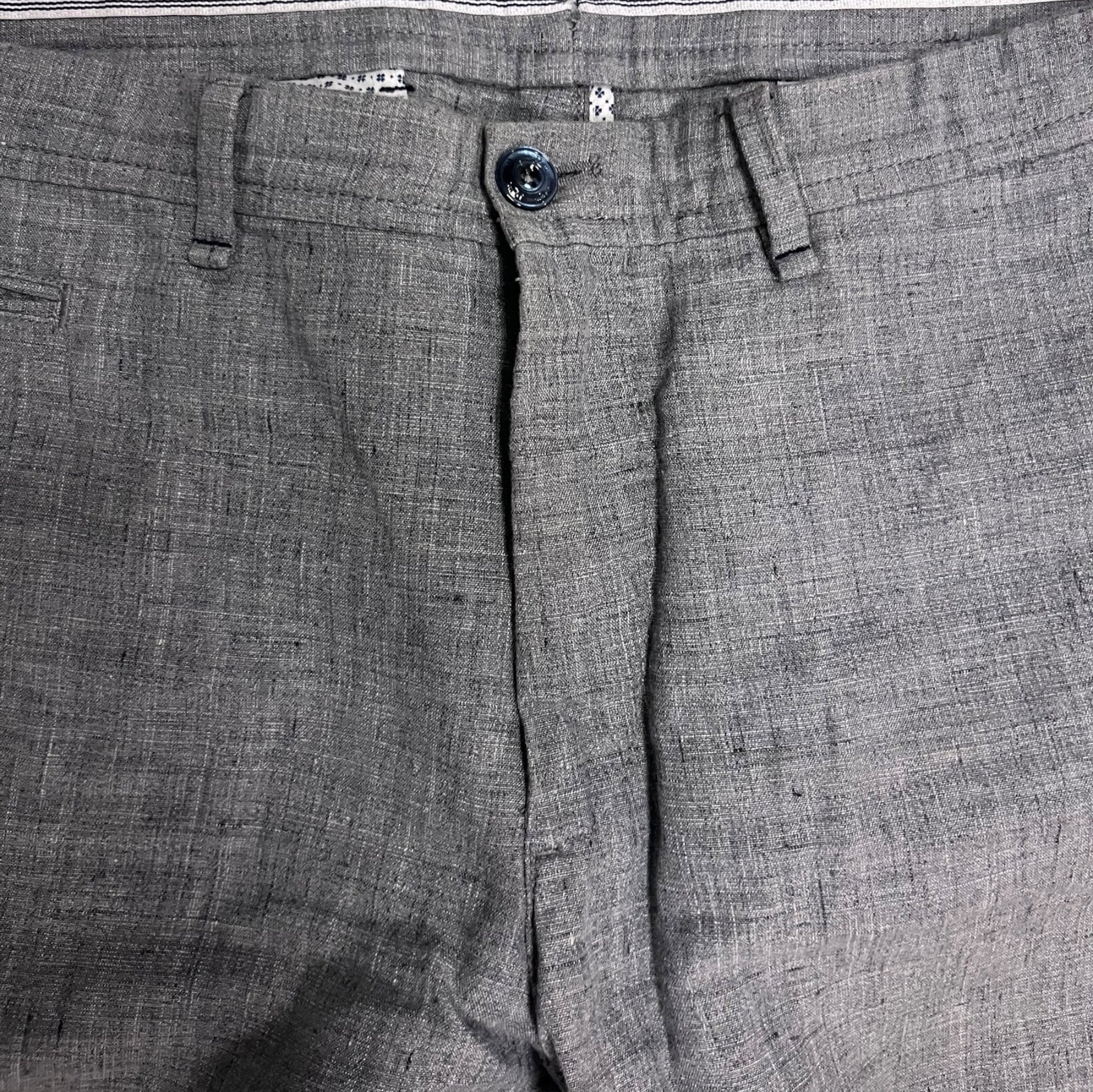 Massimo Dutti Pure Linen Trousers