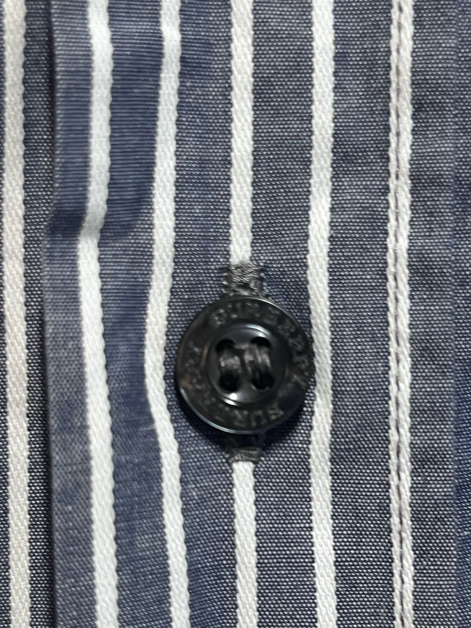 Burberry Brit Striped Button-Up Shirt