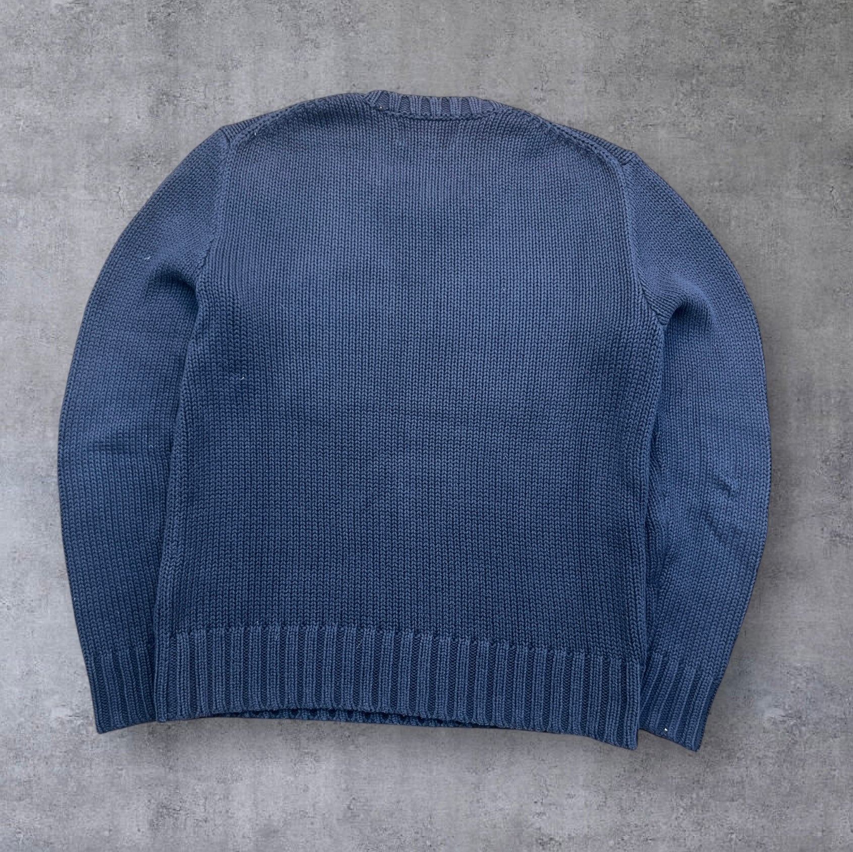 Ralph Lauren granatowy sweater America flag