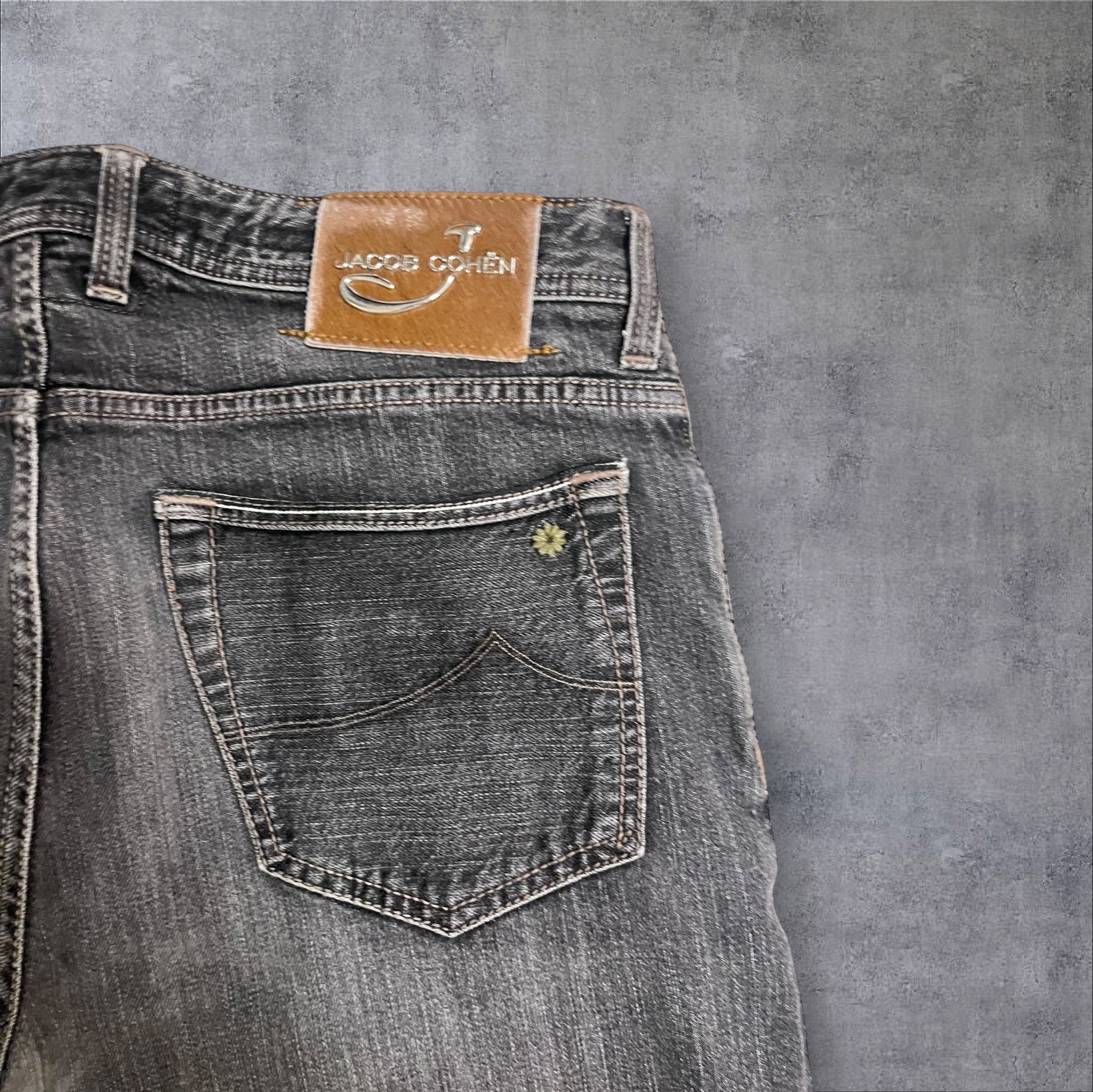 New Jacob Cohen - Black Jeans LIMITED EDITION 1/262