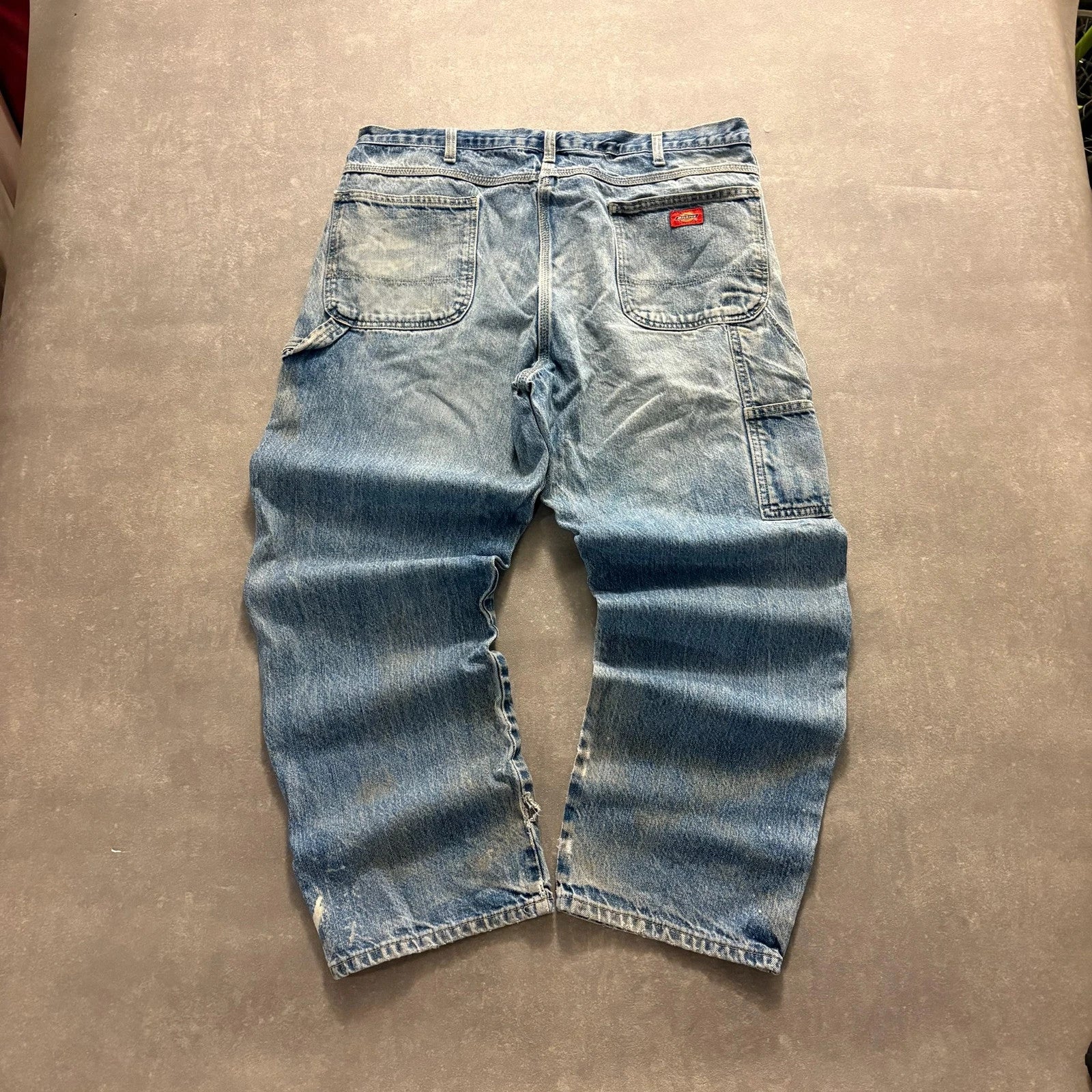 Dickies Blue Denim Jeans Workwear Vintage Streetwear W40