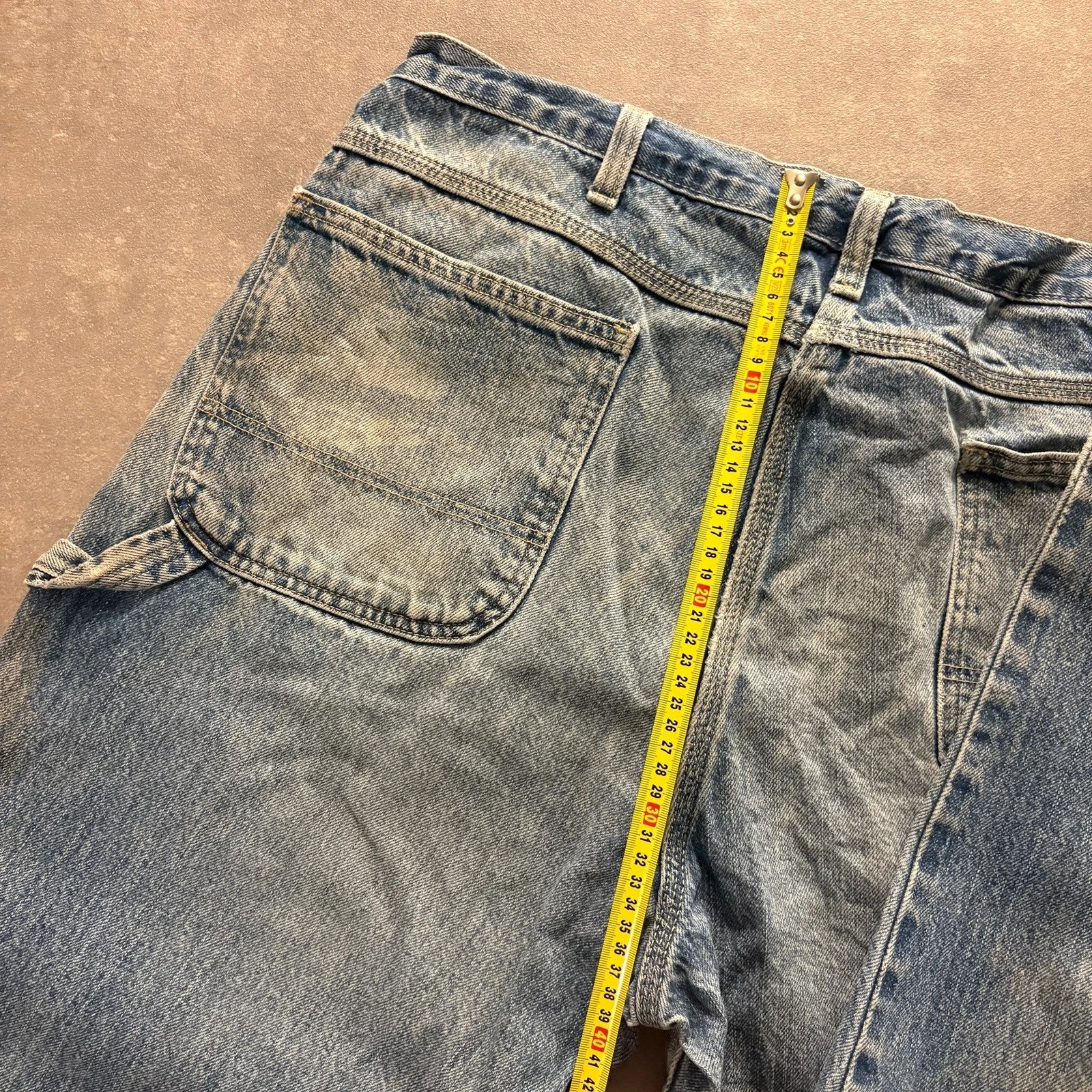 Dickies Blue Denim Jeans Workwear Vintage Streetwear W40