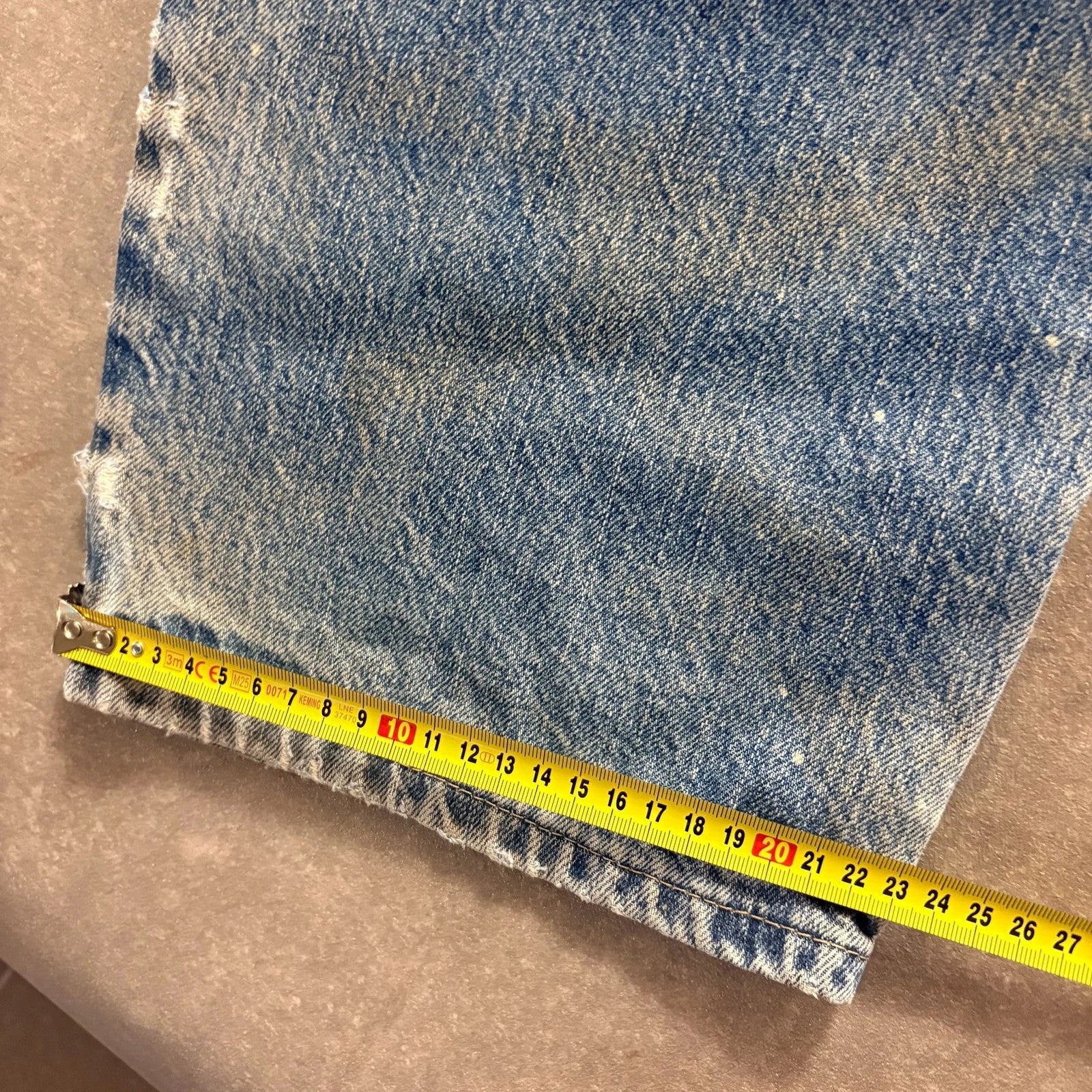 Dickies Blue Denim Jeans Workwear Vintage Streetwear W40
