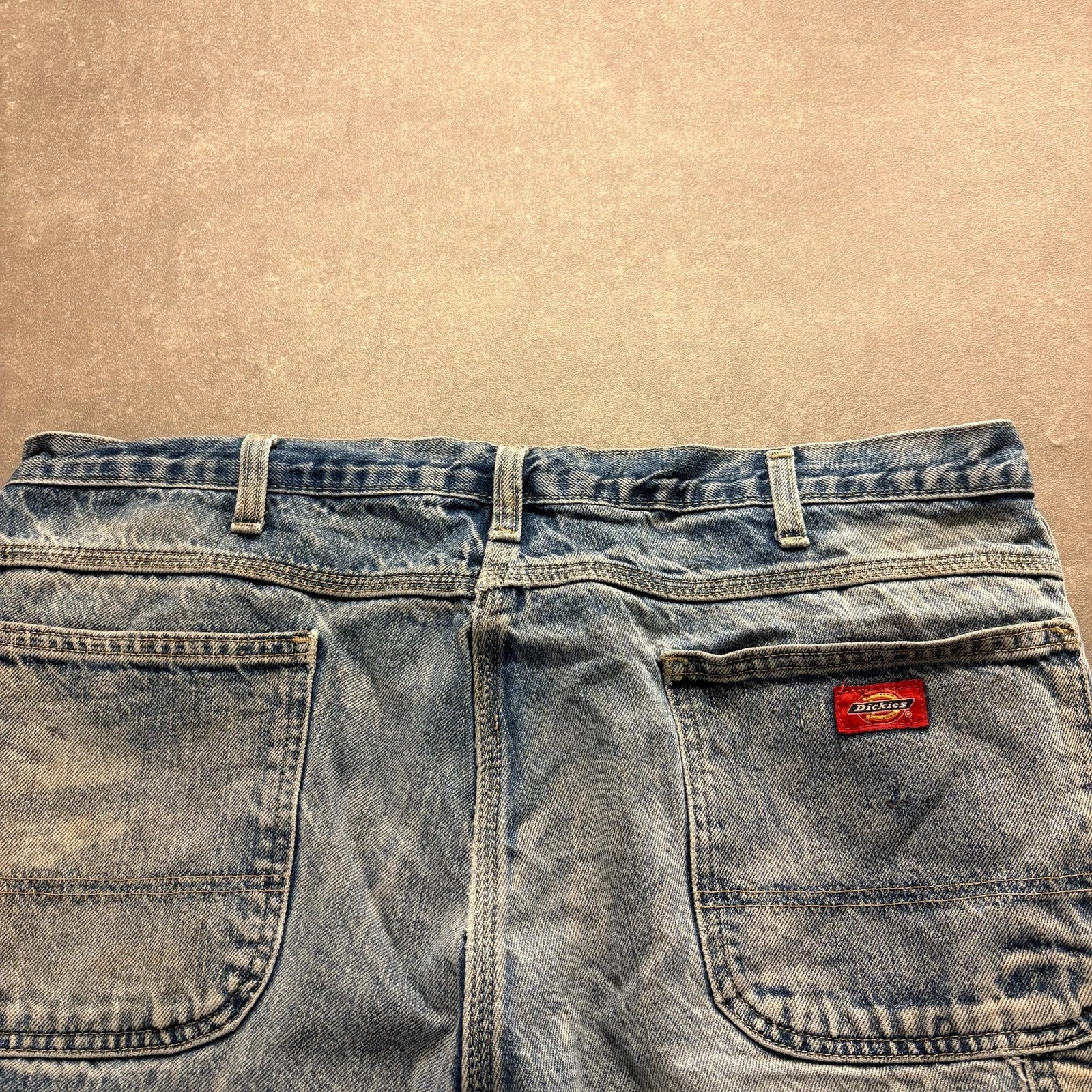 Dickies Blue Denim Jeans Workwear Vintage Streetwear W40
