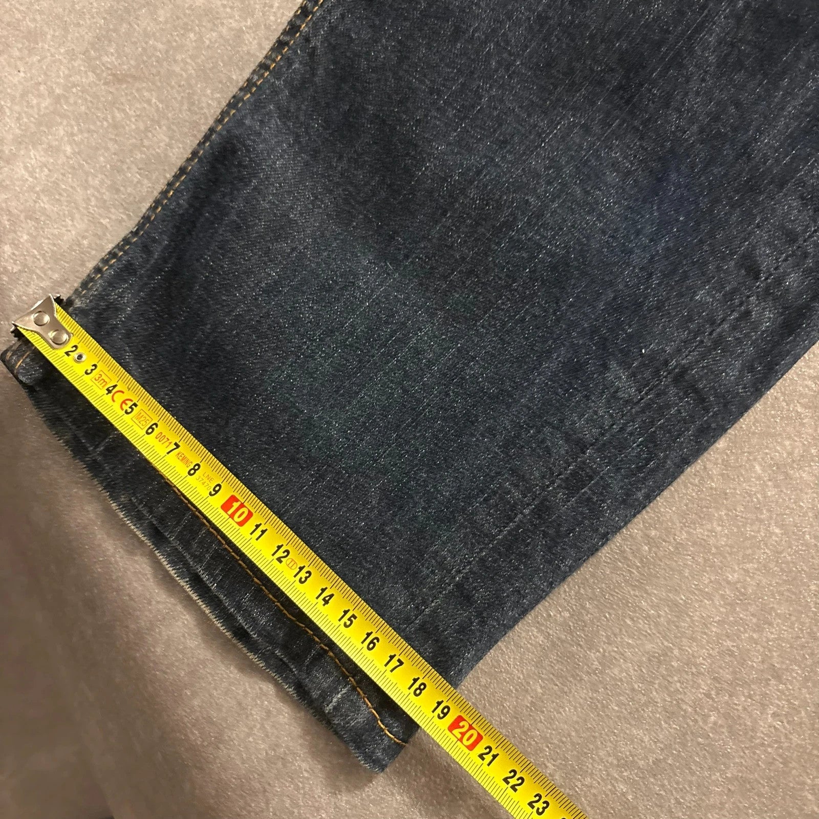Levis 541 Athletic Taper Jeans Mens W38 L30 Dark Wash Denim Vintage Red Tab Relaxed Fit Stretch