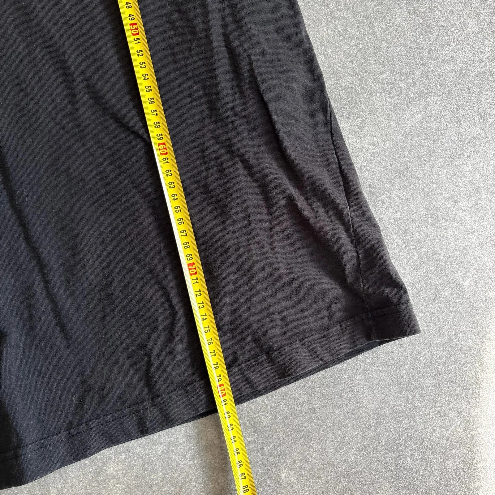 Carhartt Black Pocket Henley T Shirt Mens 3XL Workwear Vintage Short Sleeve Button Tee Streetwear