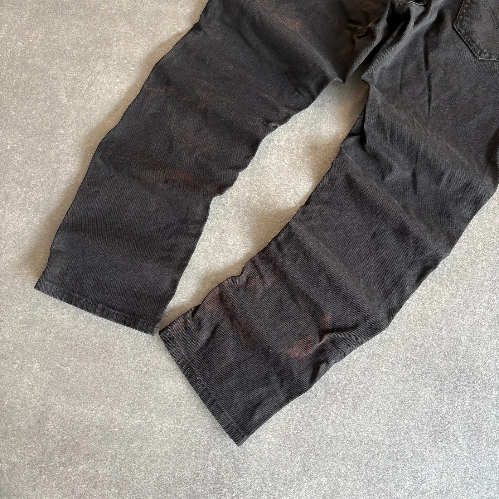 Levis 541 Black Faded Washed Denim Jeans Mens W30 L30 Vintage Streetwear Athletic Fit