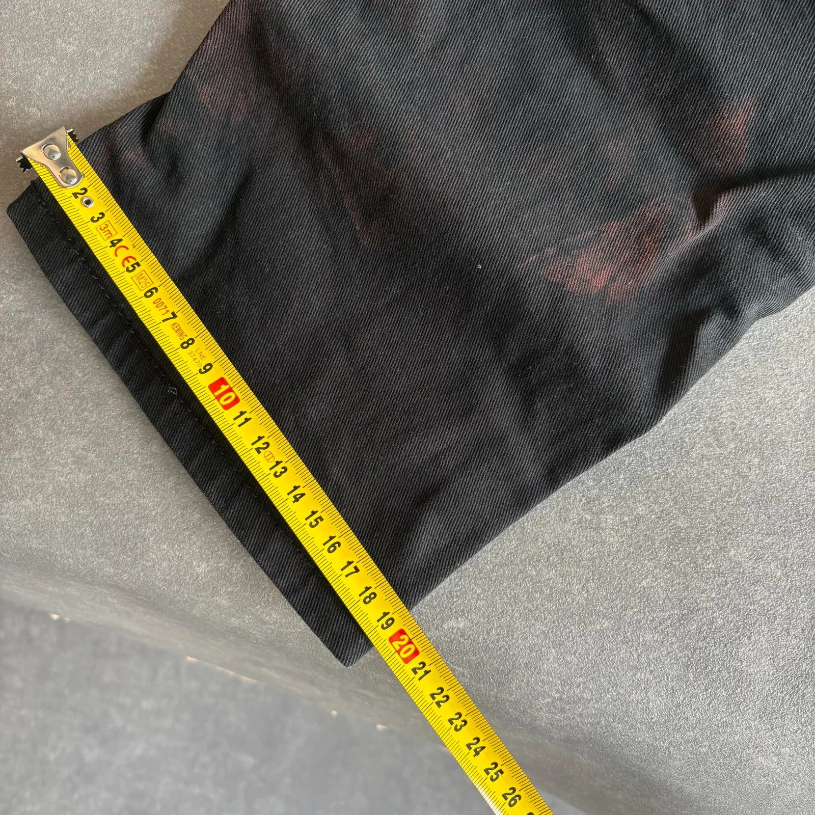 Levis 541 Black Faded Washed Denim Jeans Mens W30 L30 Vintage Streetwear Athletic Fit