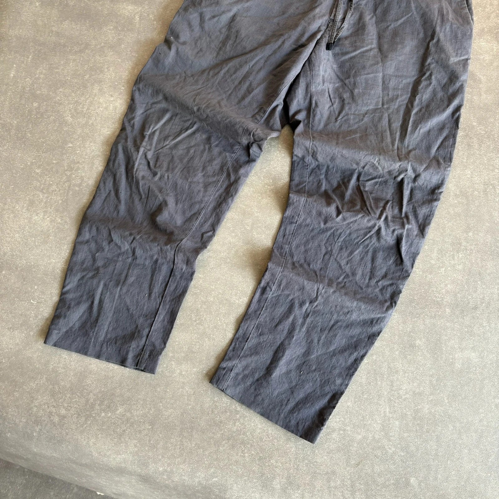 Massimo Dutti Grey Italian Fabric Casual Jogger Trousers Mens EUR46 L Smart Casual