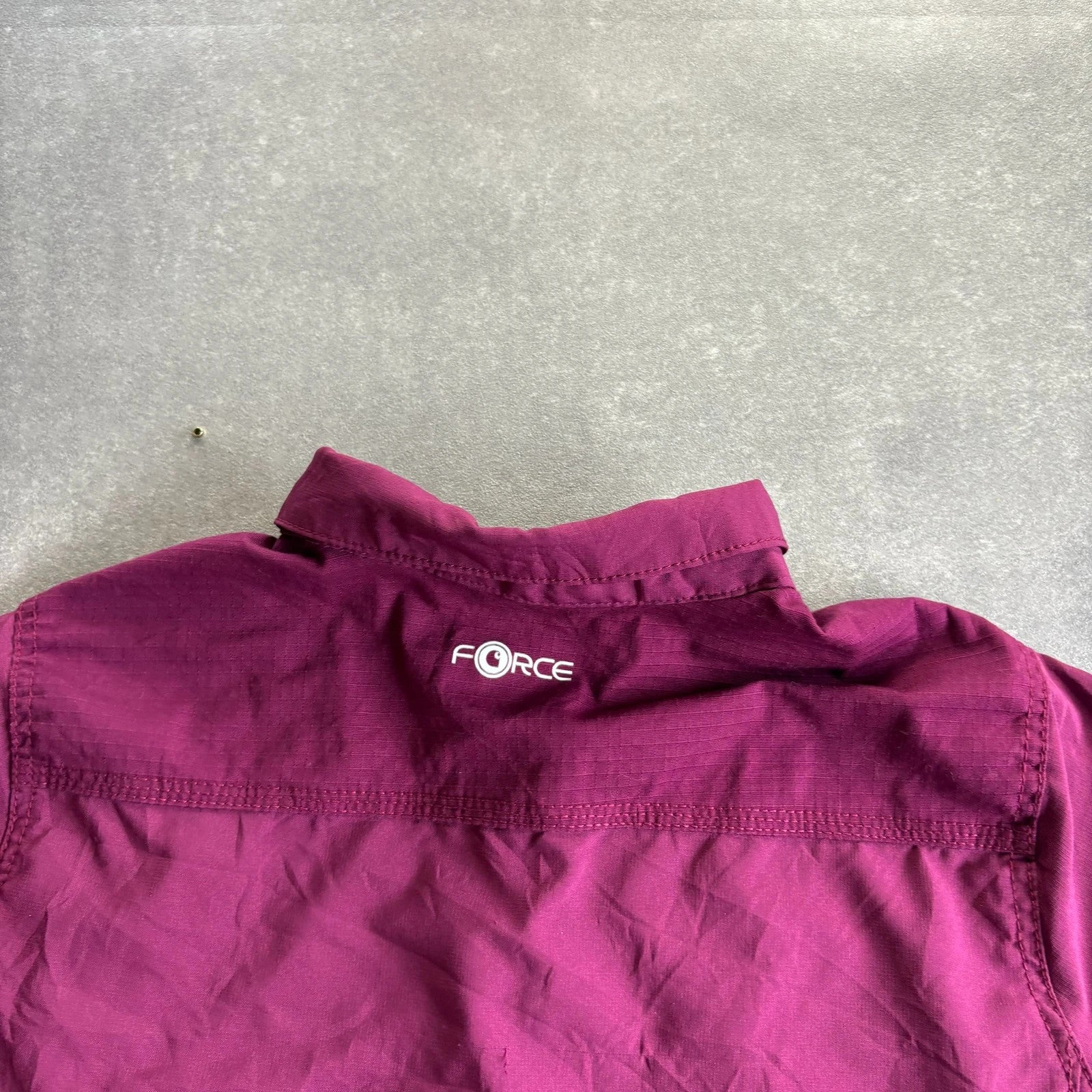Carhartt Magenta Modern Fit Polo Shirt Mens XL Workwear Casual Logo
