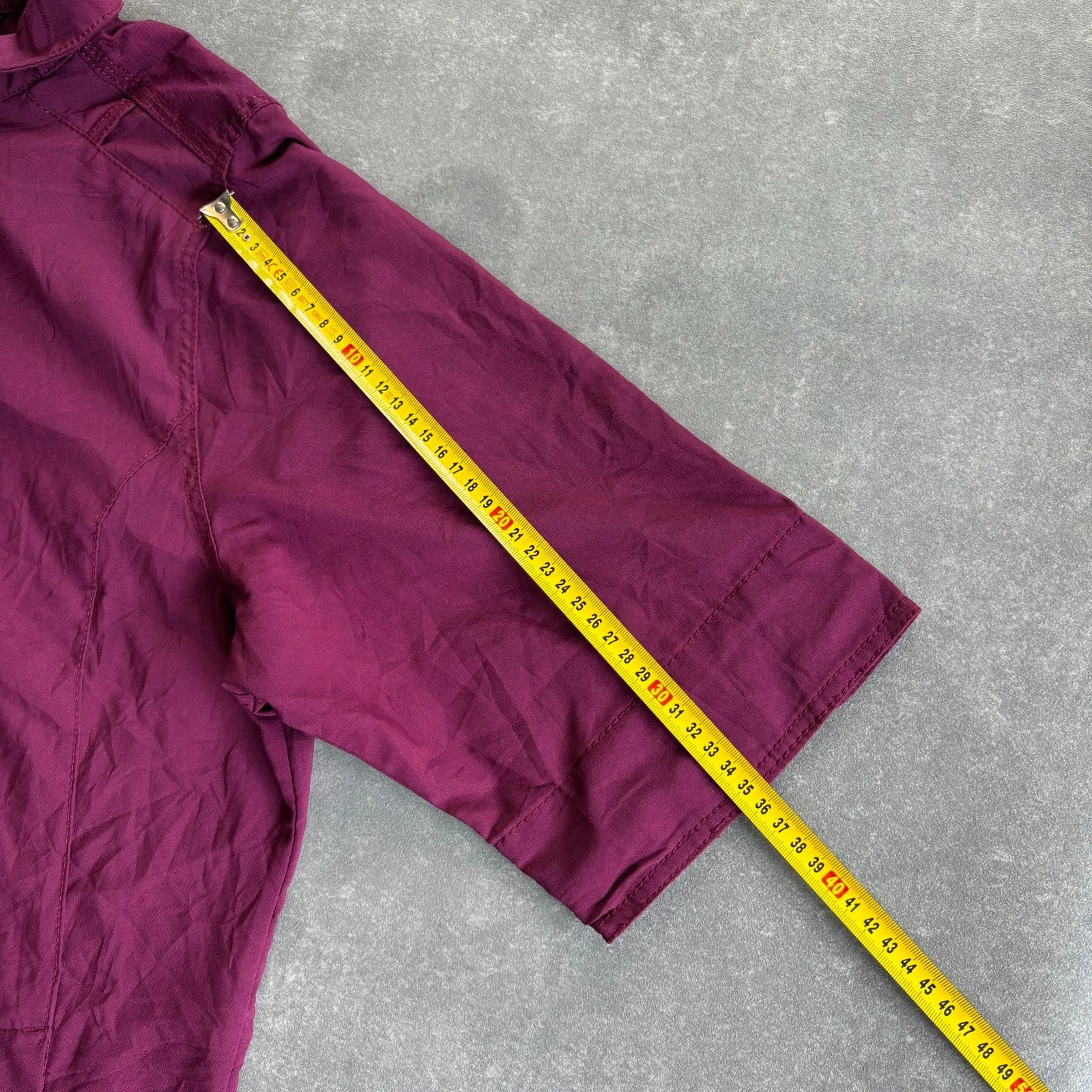 Carhartt Magenta Modern Fit Polo Shirt Mens XL Workwear Casual Logo