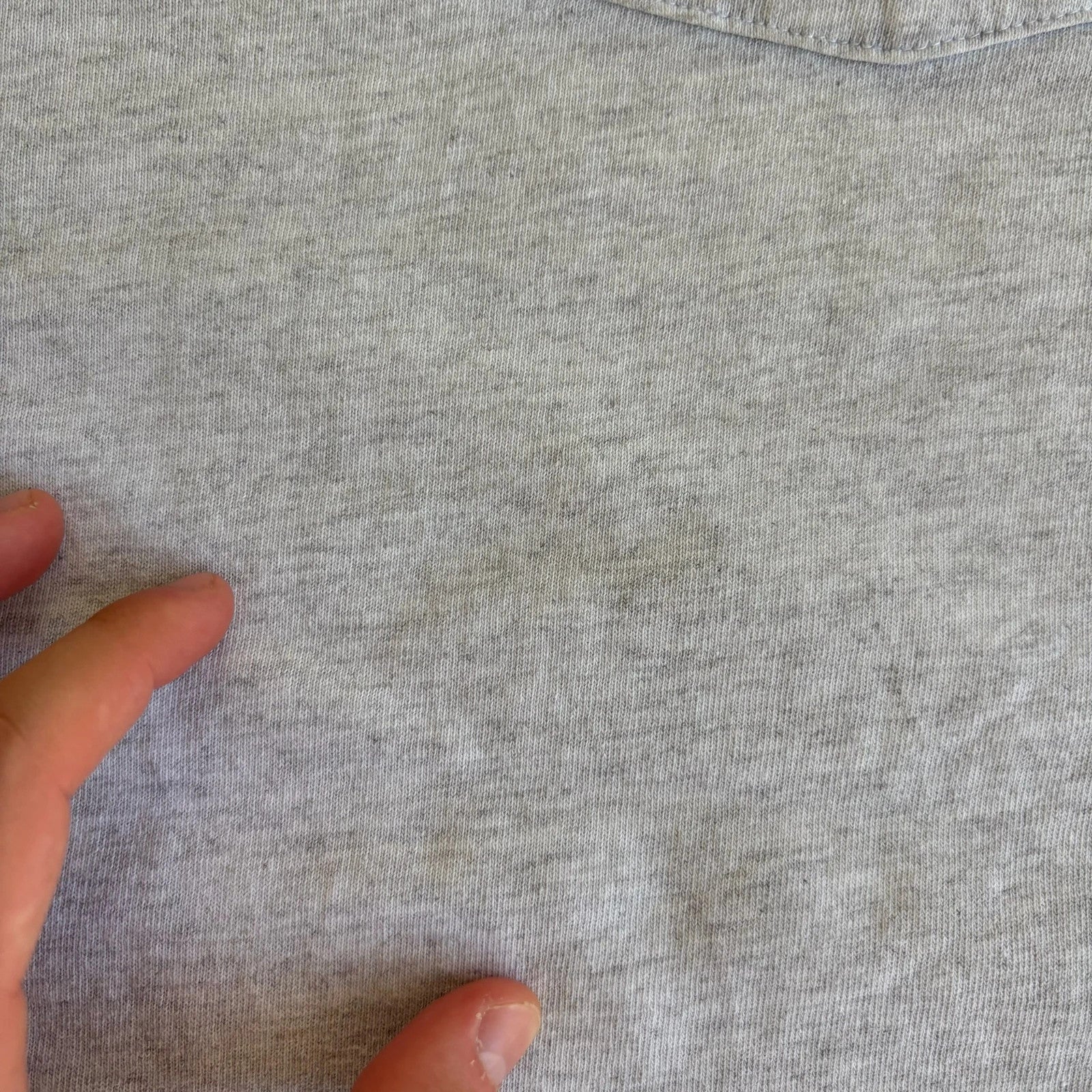 Carhartt Grey Pocket T Shirt Mens 2XL Original Fit Workwear Casual Logo
