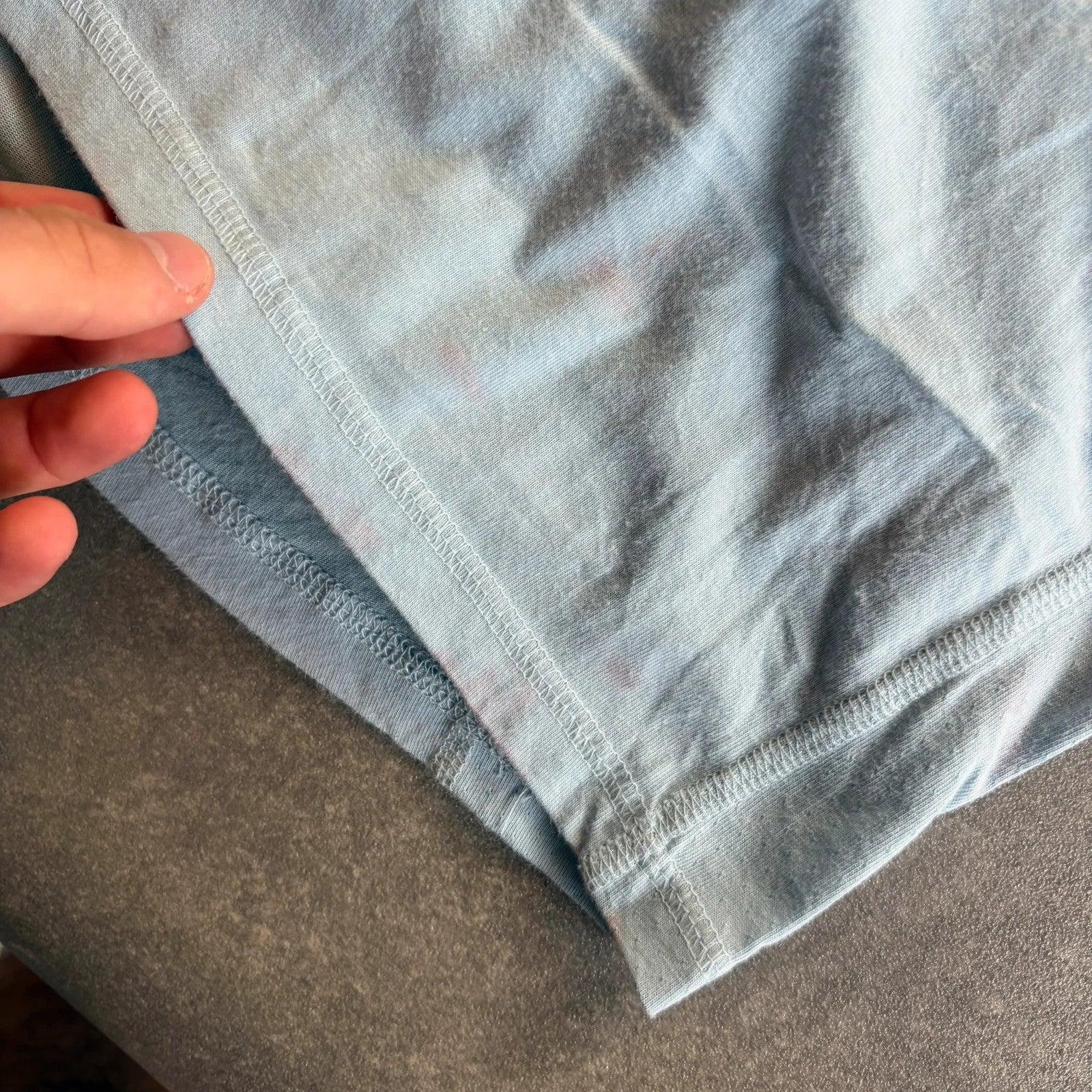 Carhartt Relaxed Fit Pocket Tee White Cream Vintage Heavyweight Workwear Streetwear Casual Crewneck