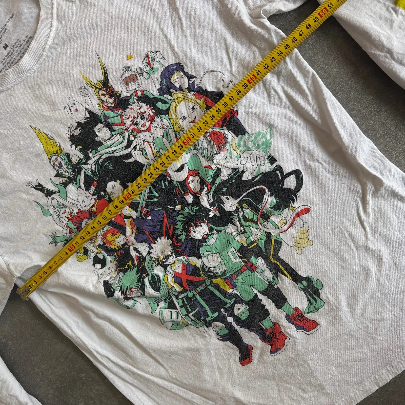 My Hero Academia Anime Long Sleeve Tee Plus Ultra Graphic