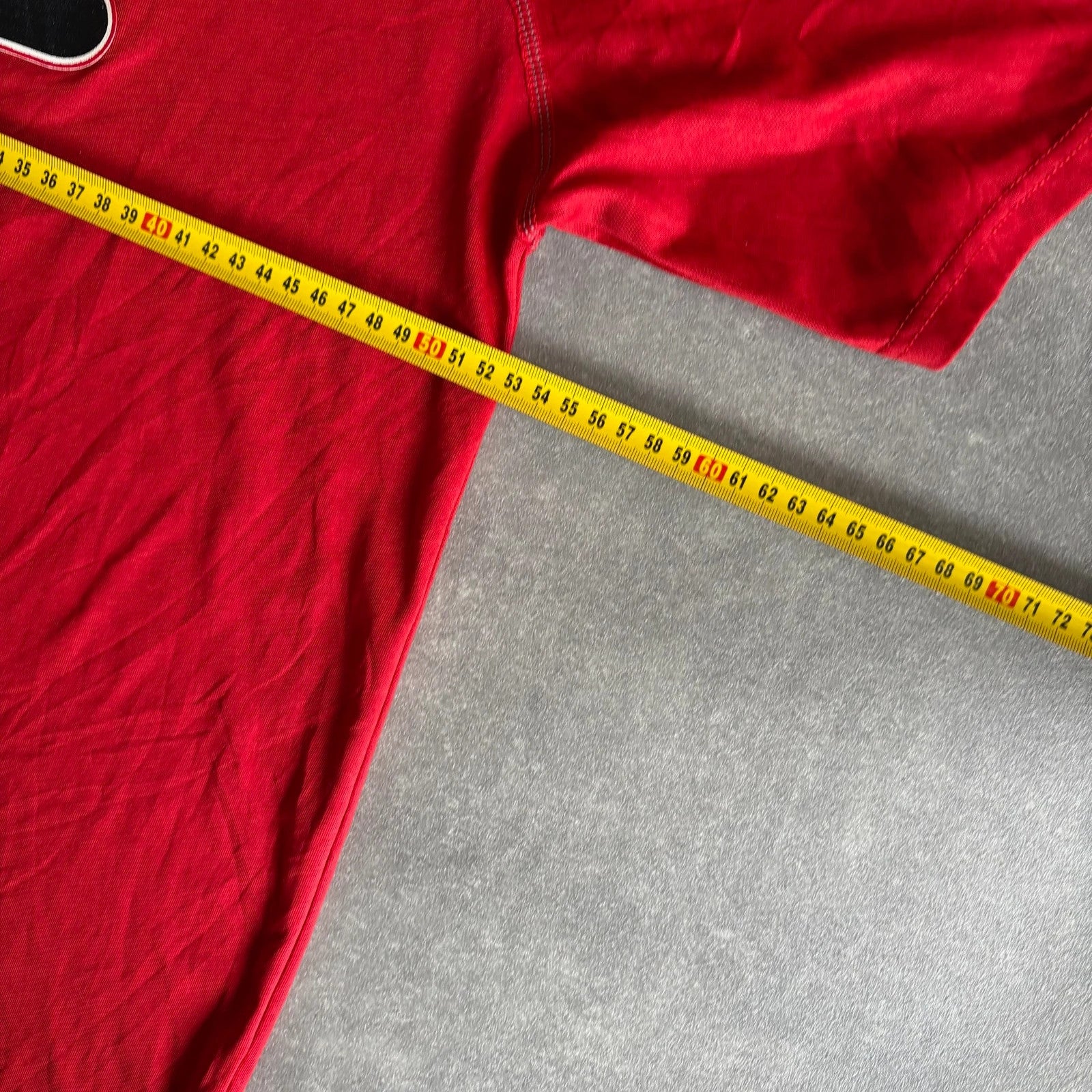 Mooney Baseball Adidas Graphic Tee Red