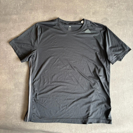 Adidas Basketball Black Graphic Tee Athletic Streetwear