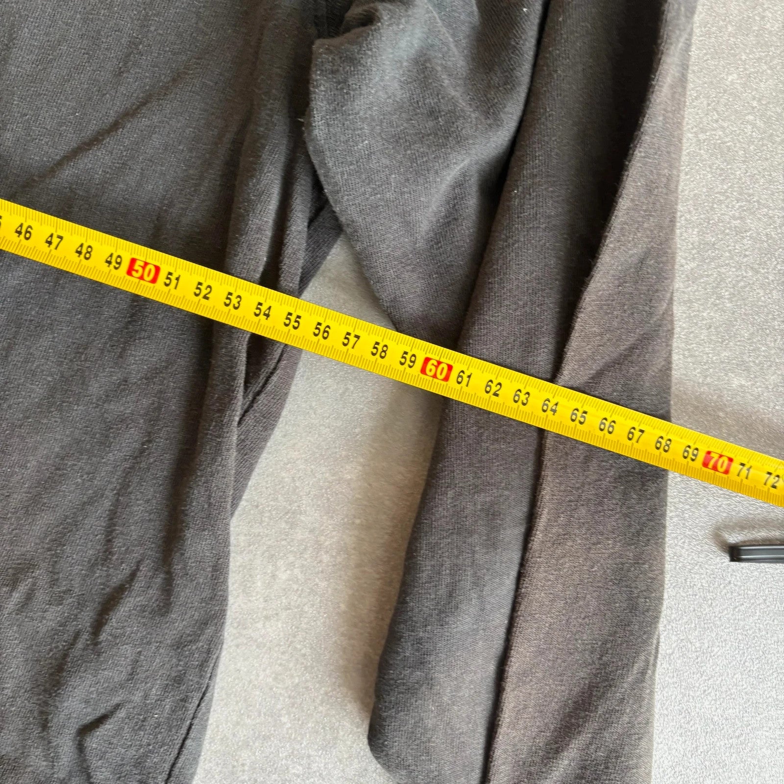 Carhartt Black Long Sleeve Pocket Workwear Tee Heavyweight