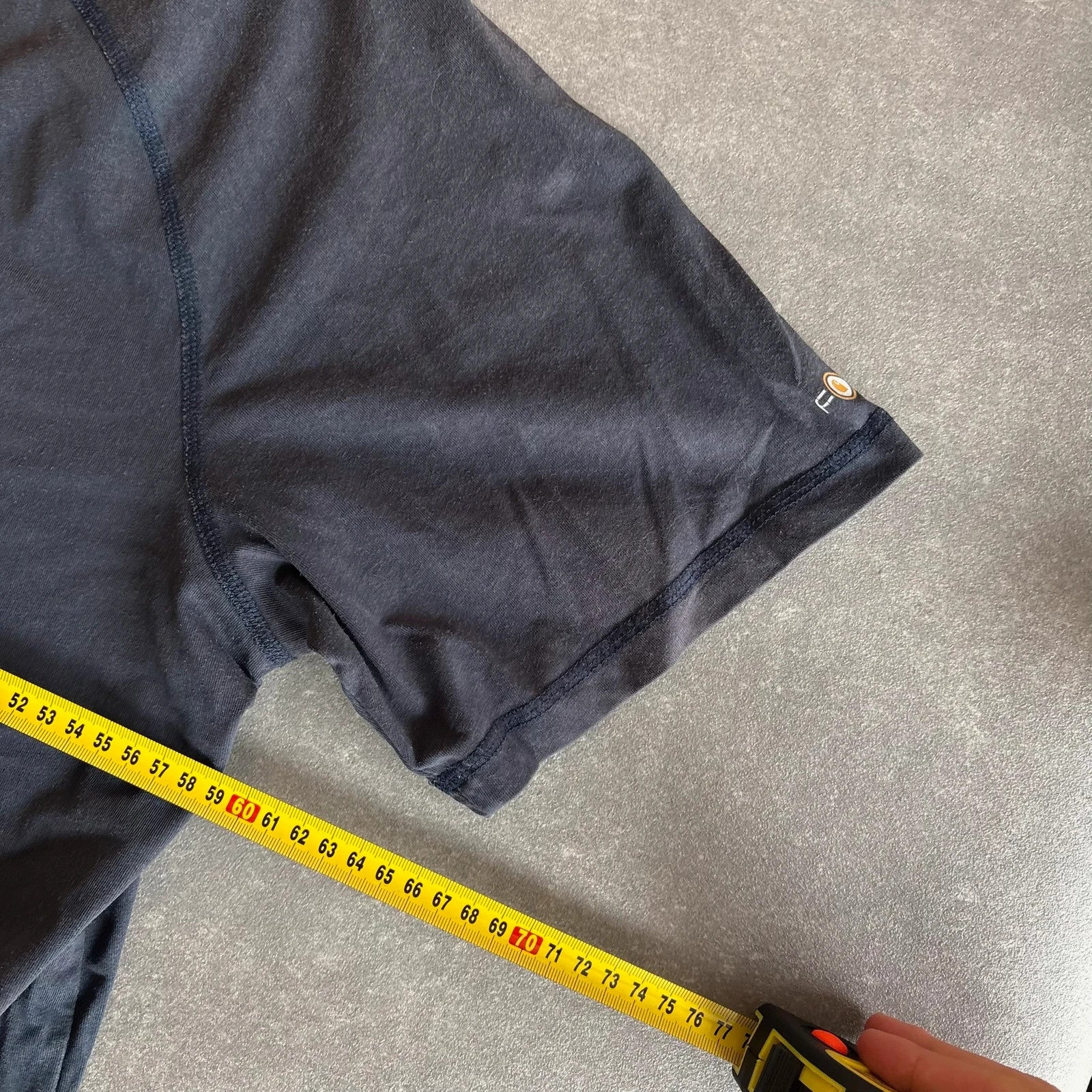Carhartt Black Pocket Tee XL Tall Heavyweight Workwear
