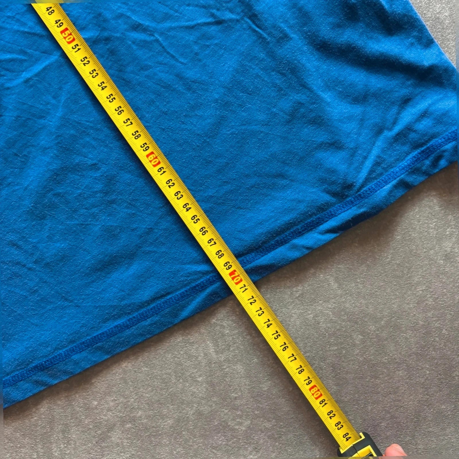 Carhartt Blue Pocket Long Sleeve t Shirt