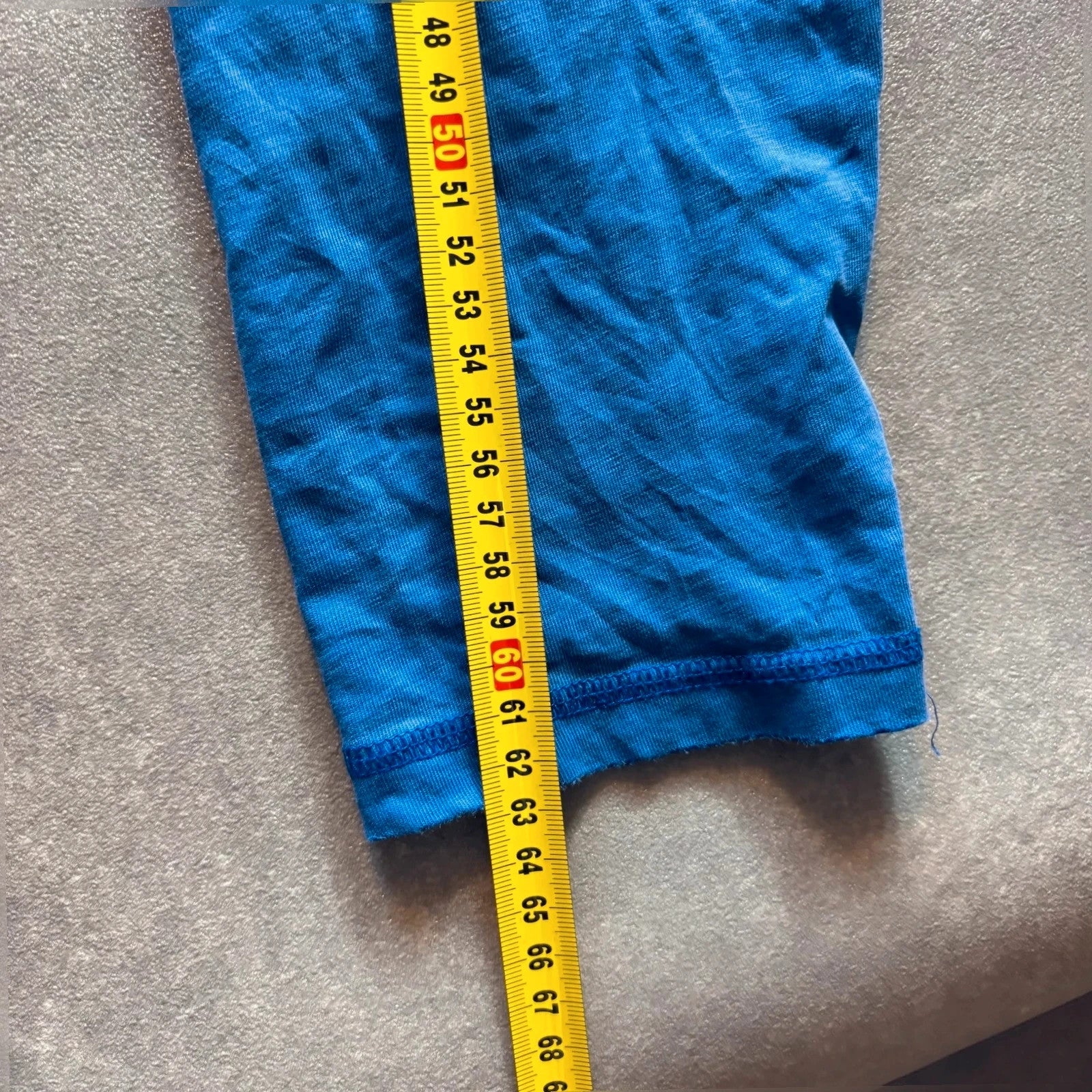 Carhartt Blue Pocket Long Sleeve t Shirt
