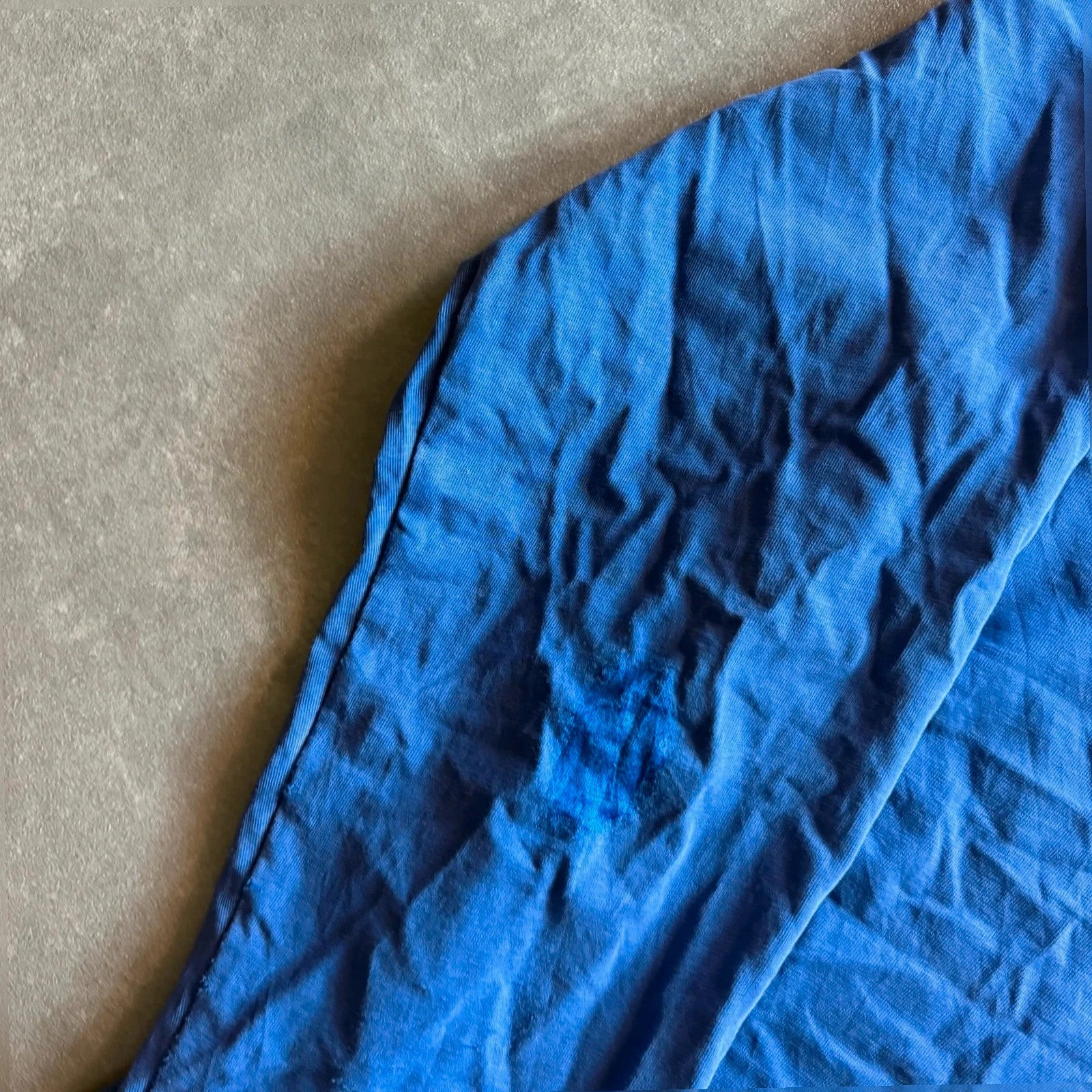 Carhartt Blue Pocket Long Sleeve t Shirt