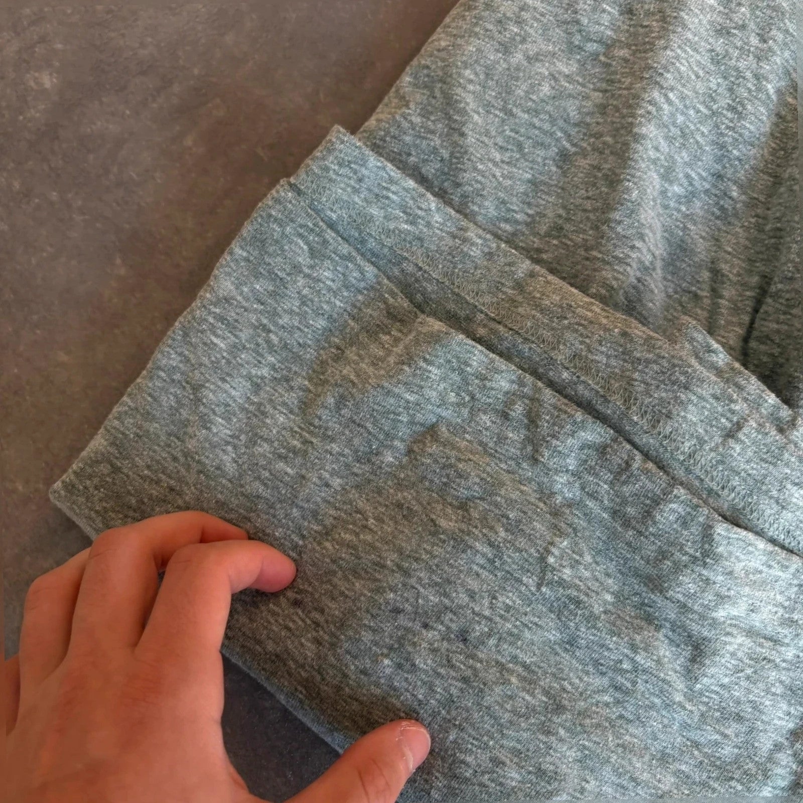 Carhartt Heather Grey Henley Pocket T-Shirt Mens XL Original fit Workwear 3 Button