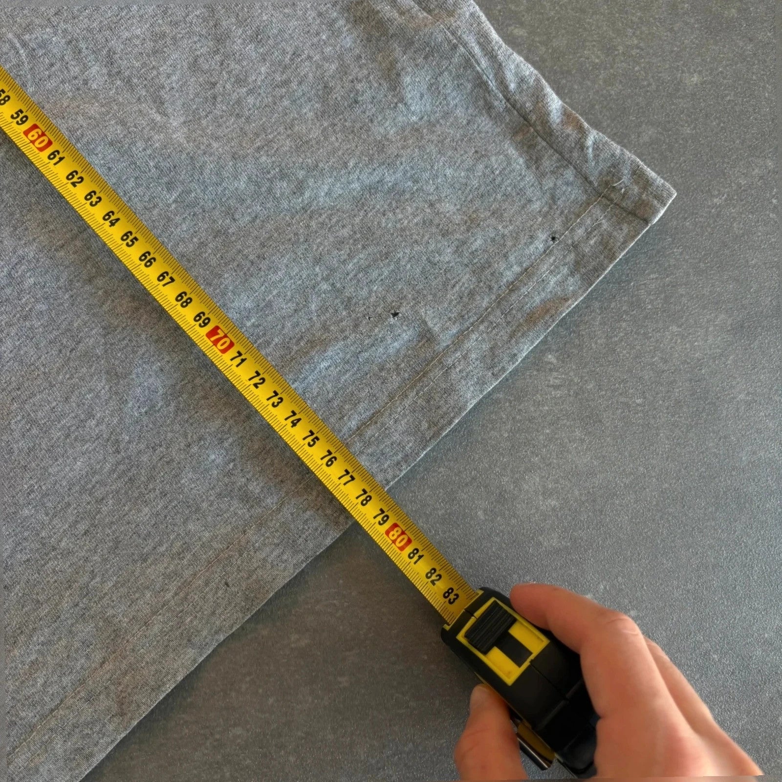 Carhartt Grey Loose Fit Pocket T-Shirt mens XL Workwear Heavyweight Cotton Vintage