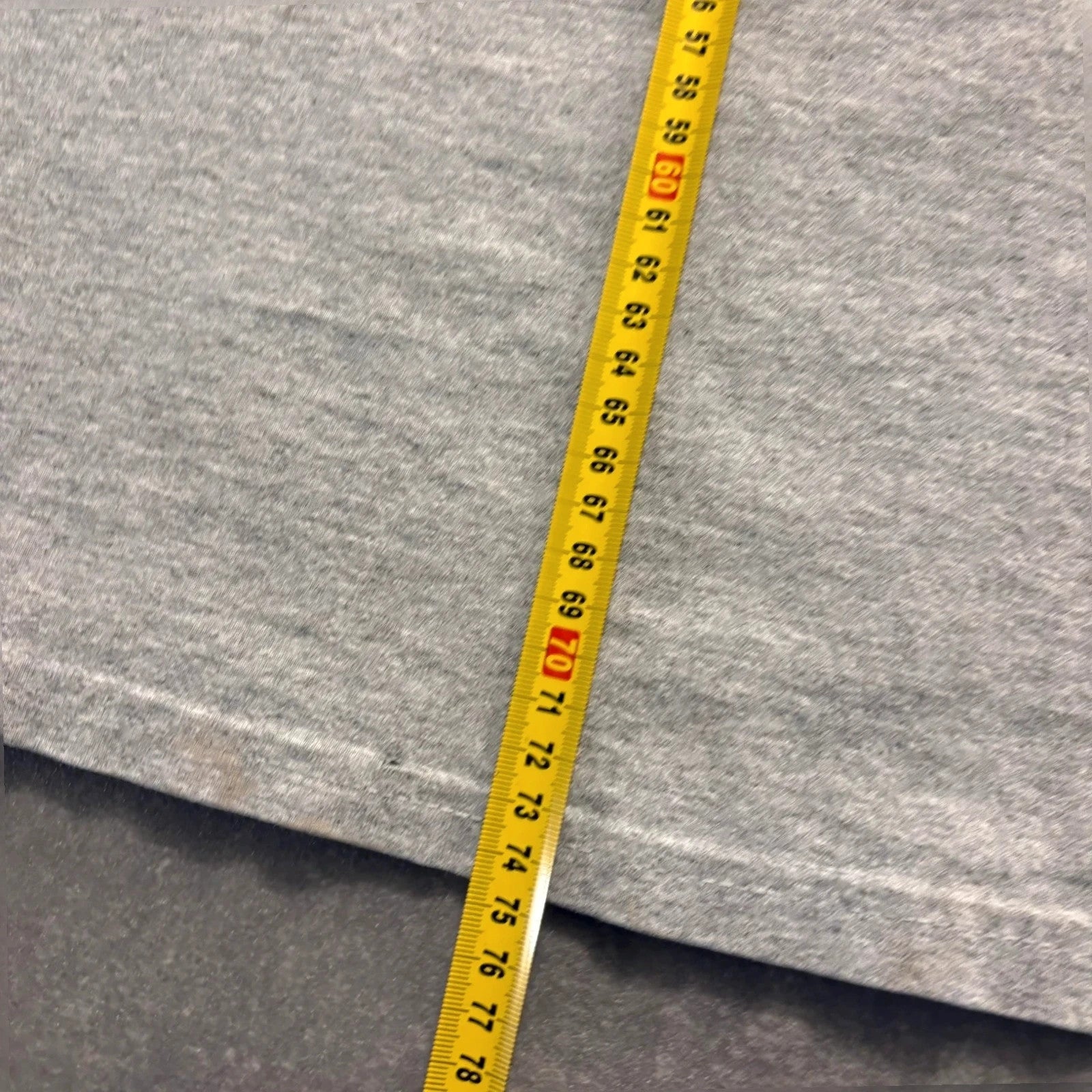 Carhartt grey Original Fit Pocket T-Shirt Mens XL Workwear Vintage Cotton Heavyweight