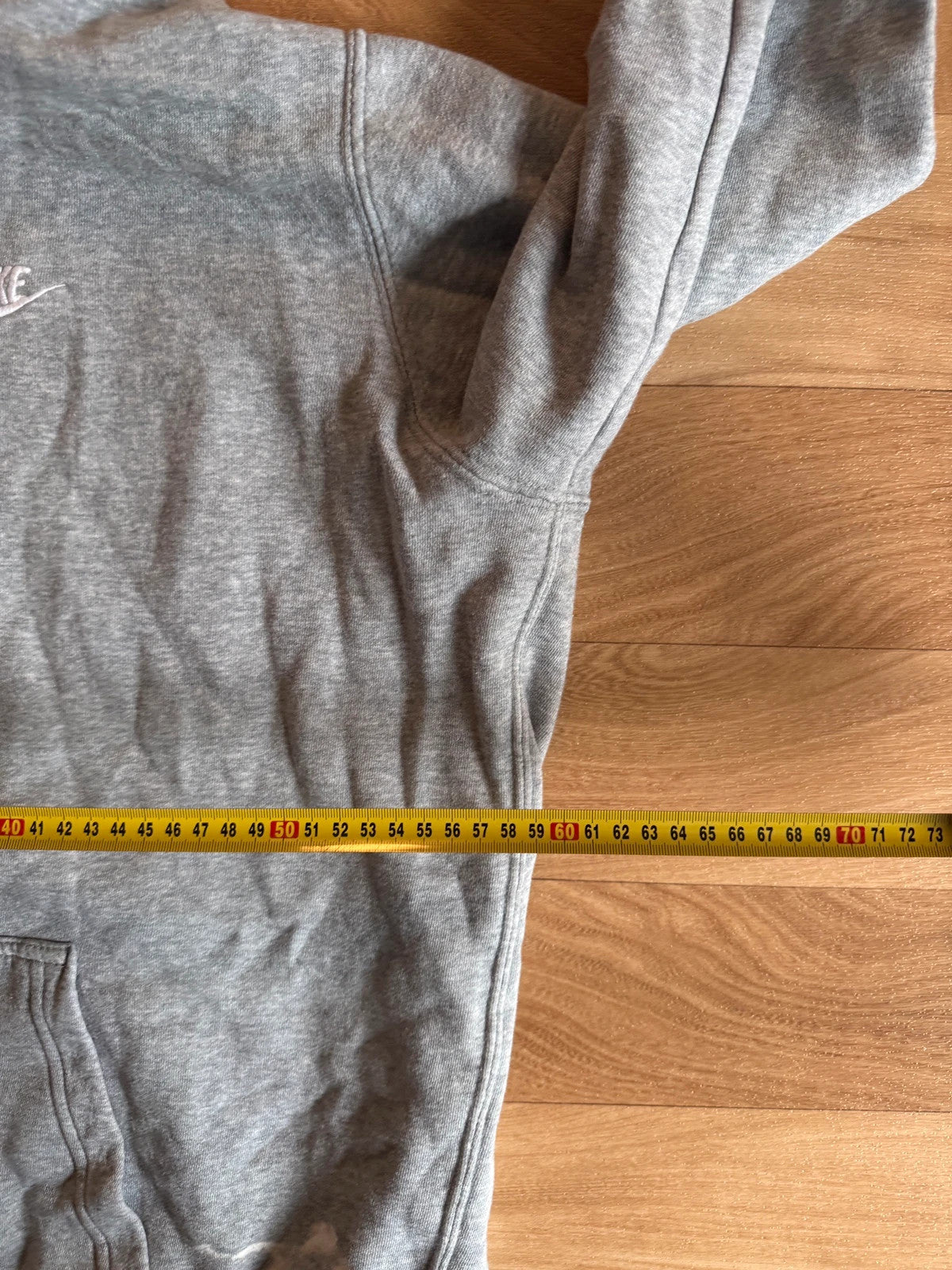 Nike Golf Cream Embroidered Swoosh Vintage Heavyweight Crew Neck Sweatshirt Mens