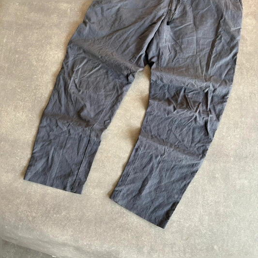 Massimo Dutti Grey Italian Fabric Casual jogger Trousers Mens EUR46 L Smart Casual