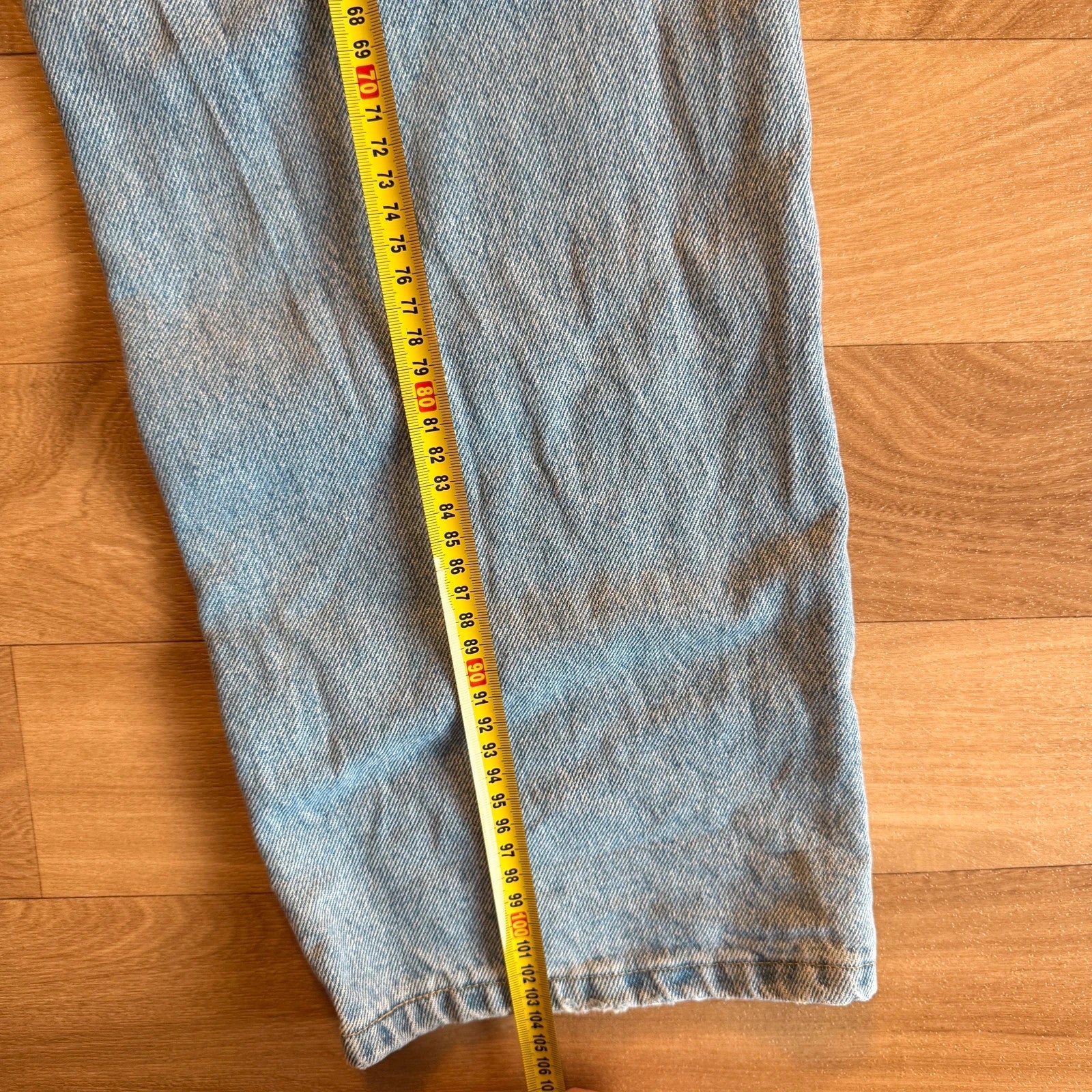 Wrangler Premium Quality Light Stonewash Straight Leg Jeans Comfort Guaranteed Denim Mens