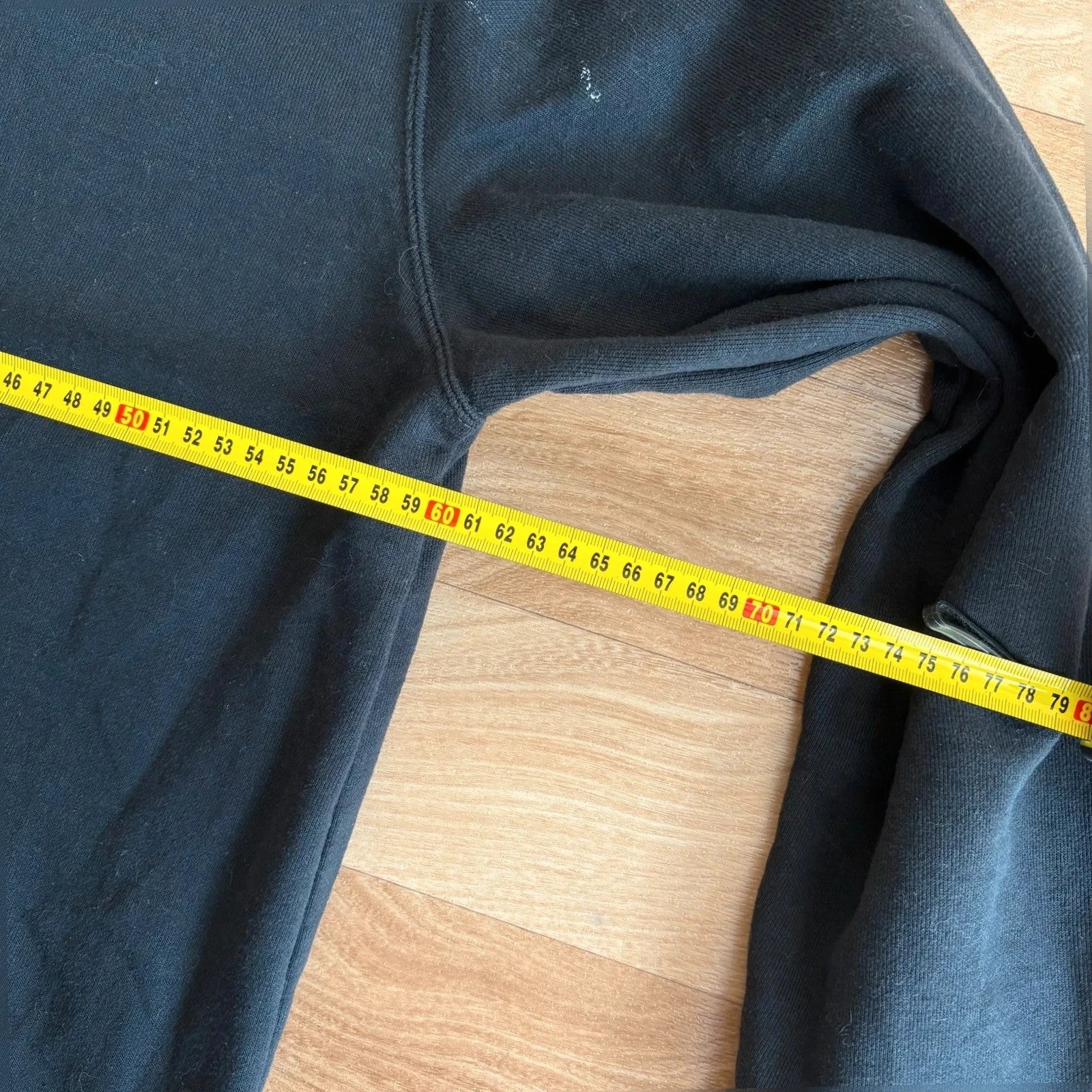 Carhartt Black Loose Fit Workwear Vintage Hoodie rugged Streetwear Mens